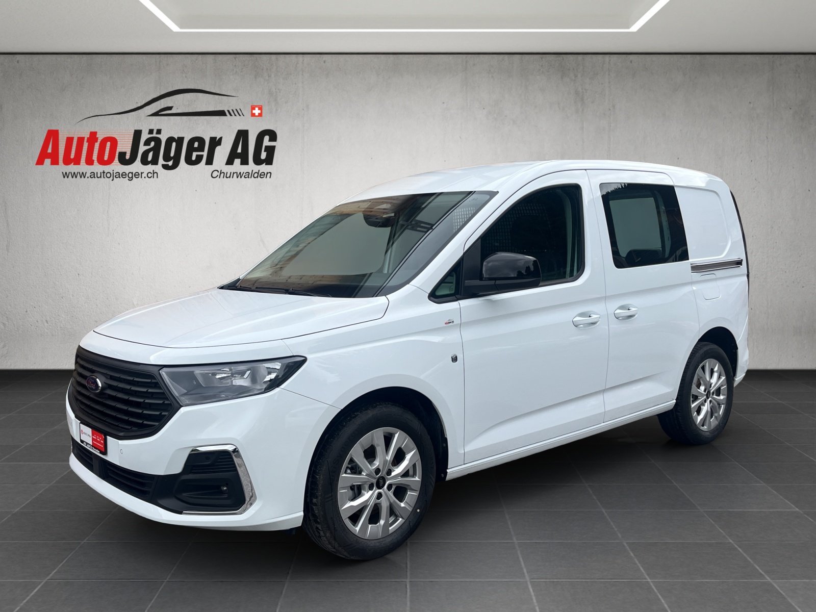FORD Transit Connect Kasten 2.0 EcoBlue Limited AWD, Diesel, Neuwagen, Handschaltung - 3