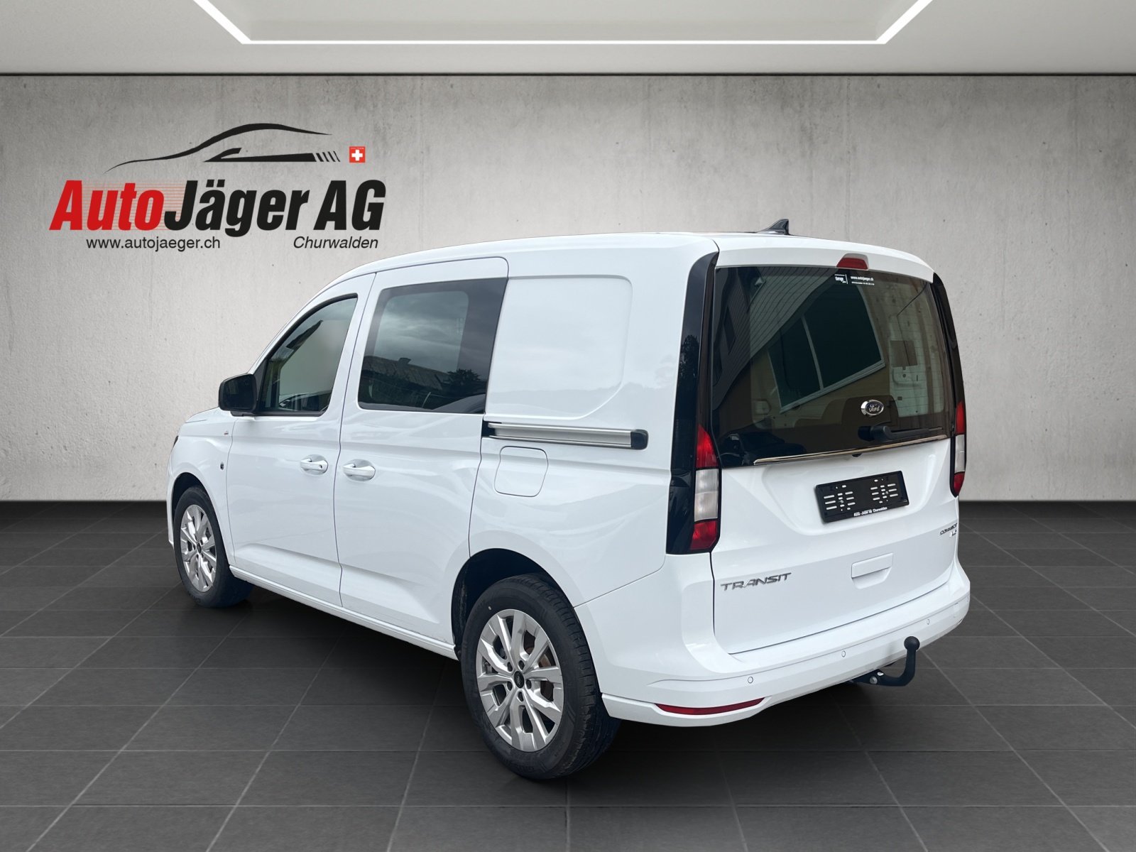 FORD Transit Connect Kasten 2.0 EcoBlue Limited AWD, Diesel, Neuwagen, Handschaltung - 4