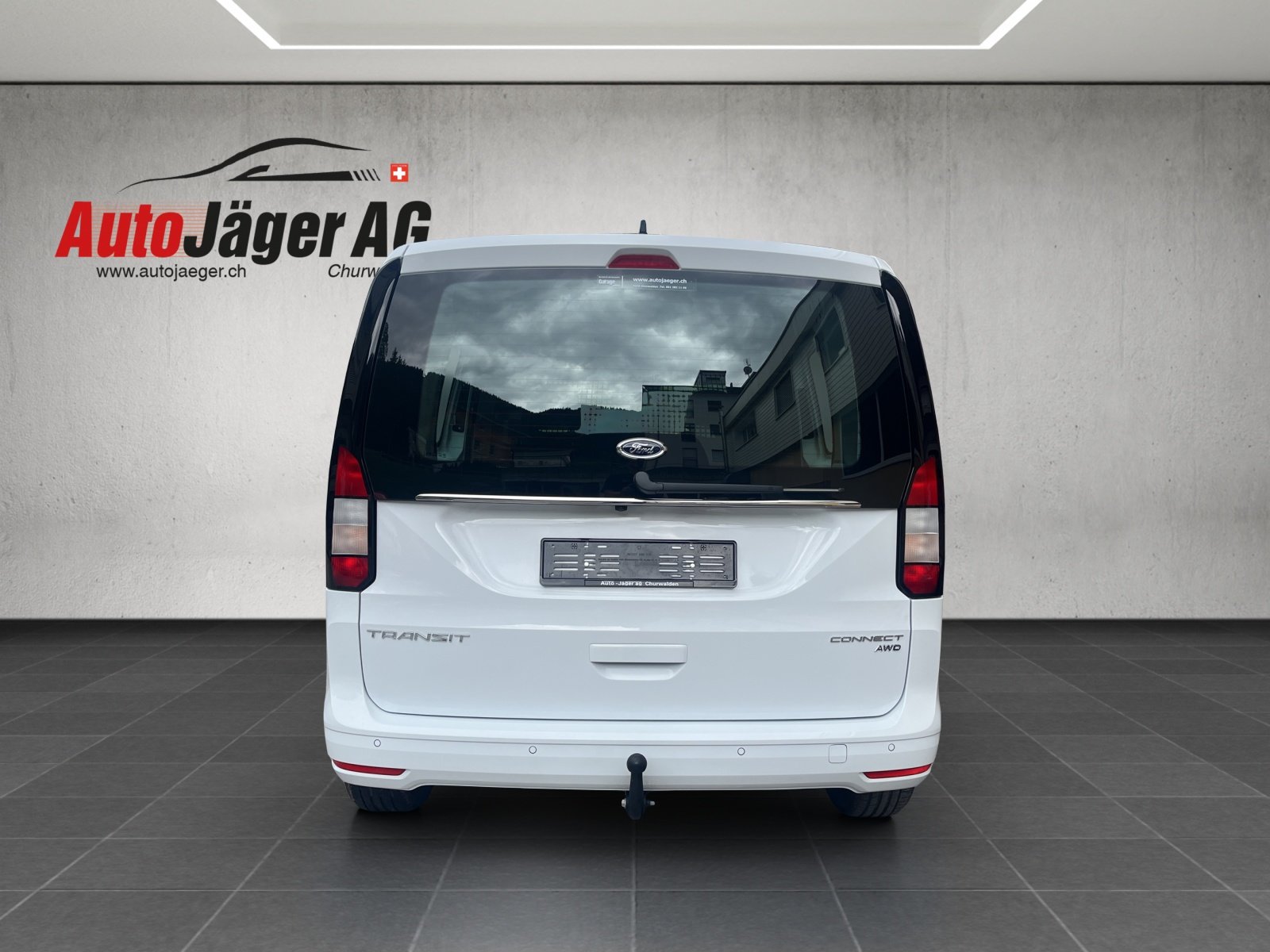 FORD Transit Connect Kasten 2.0 EcoBlue Limited AWD, Diesel, Neuwagen, Handschaltung - 5