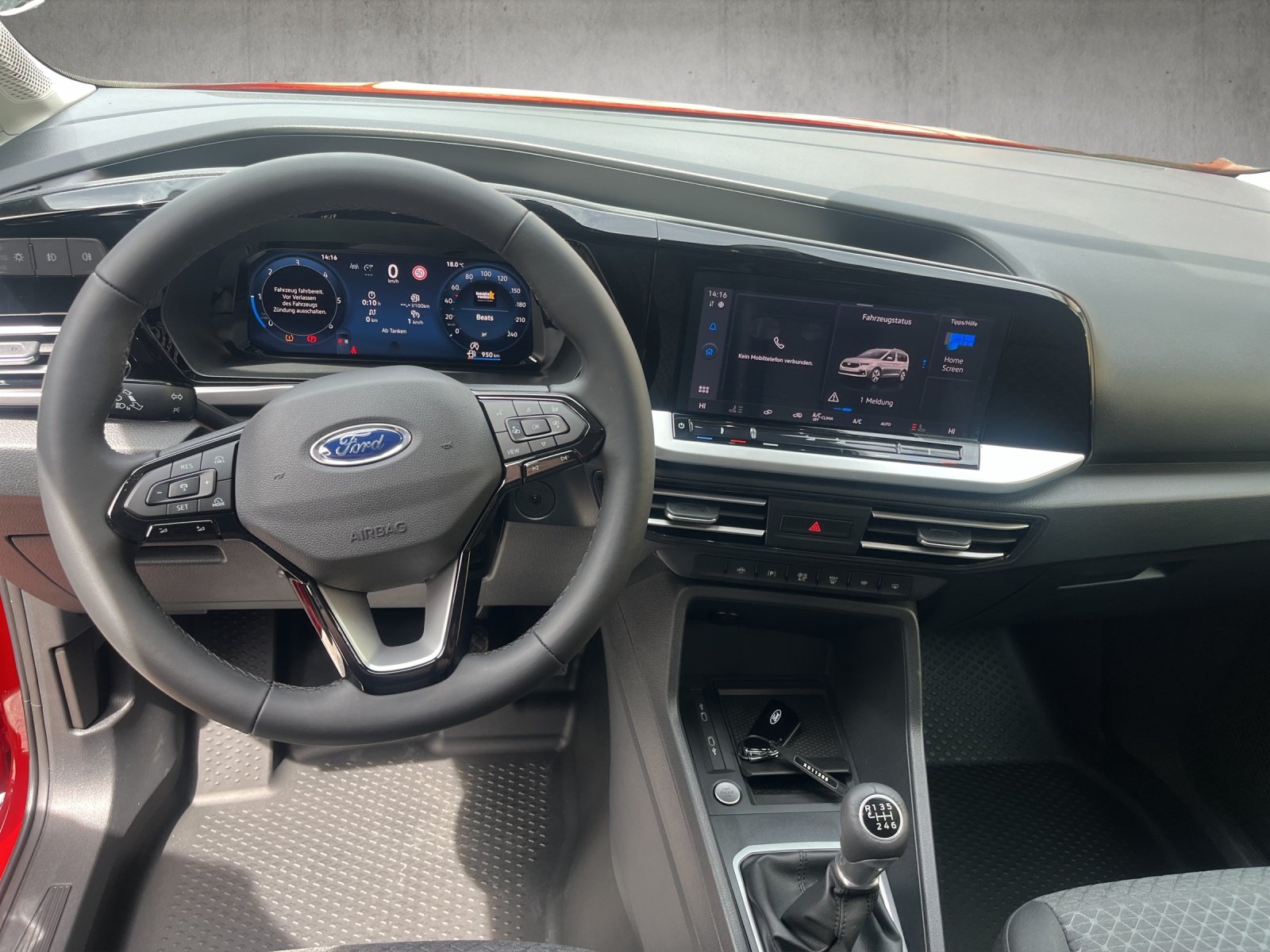 FORD Grand Transit Connect Kasten 2.0 EcoBlue Limited AWD, Diesel, Auto nuove, Manuale - 6