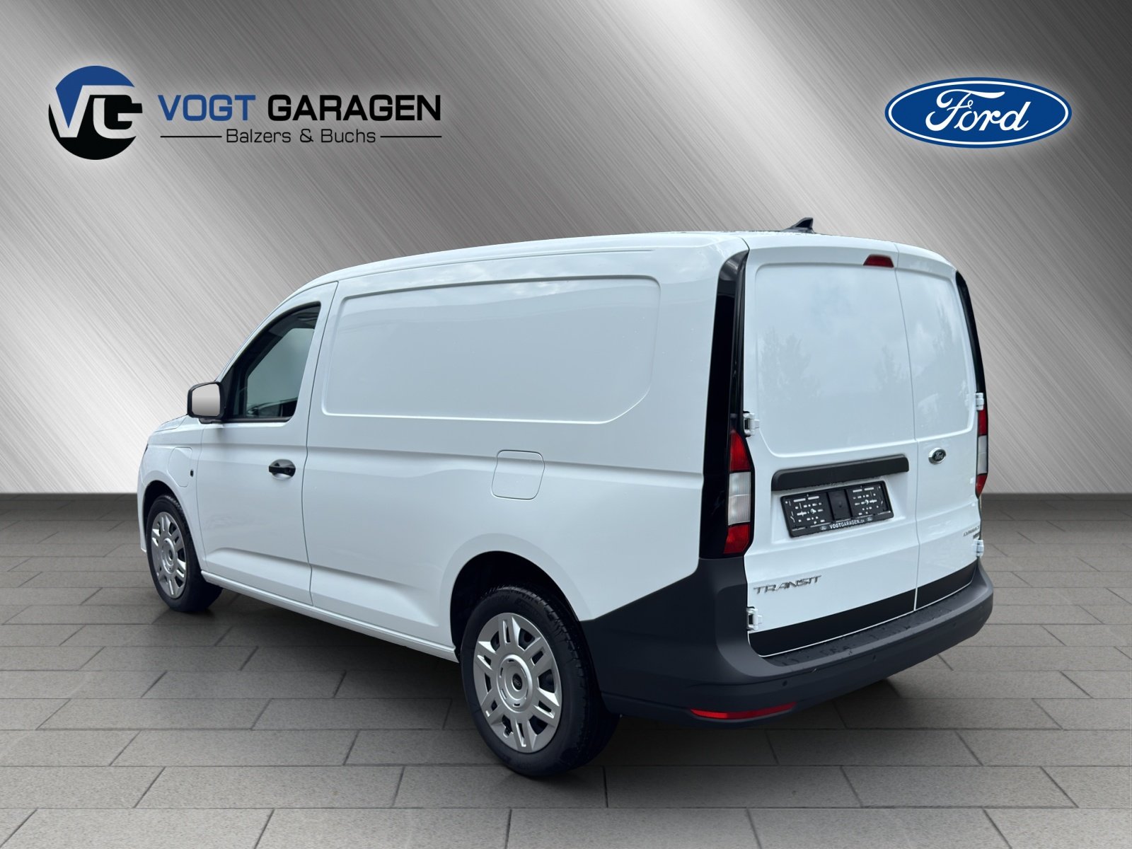 FORD Grand Transit Connect Kaw. 1.5 PHEV Trend, Plug-in-Hybrid Benzina/Elettrica, Auto nuove, Automatico - 4