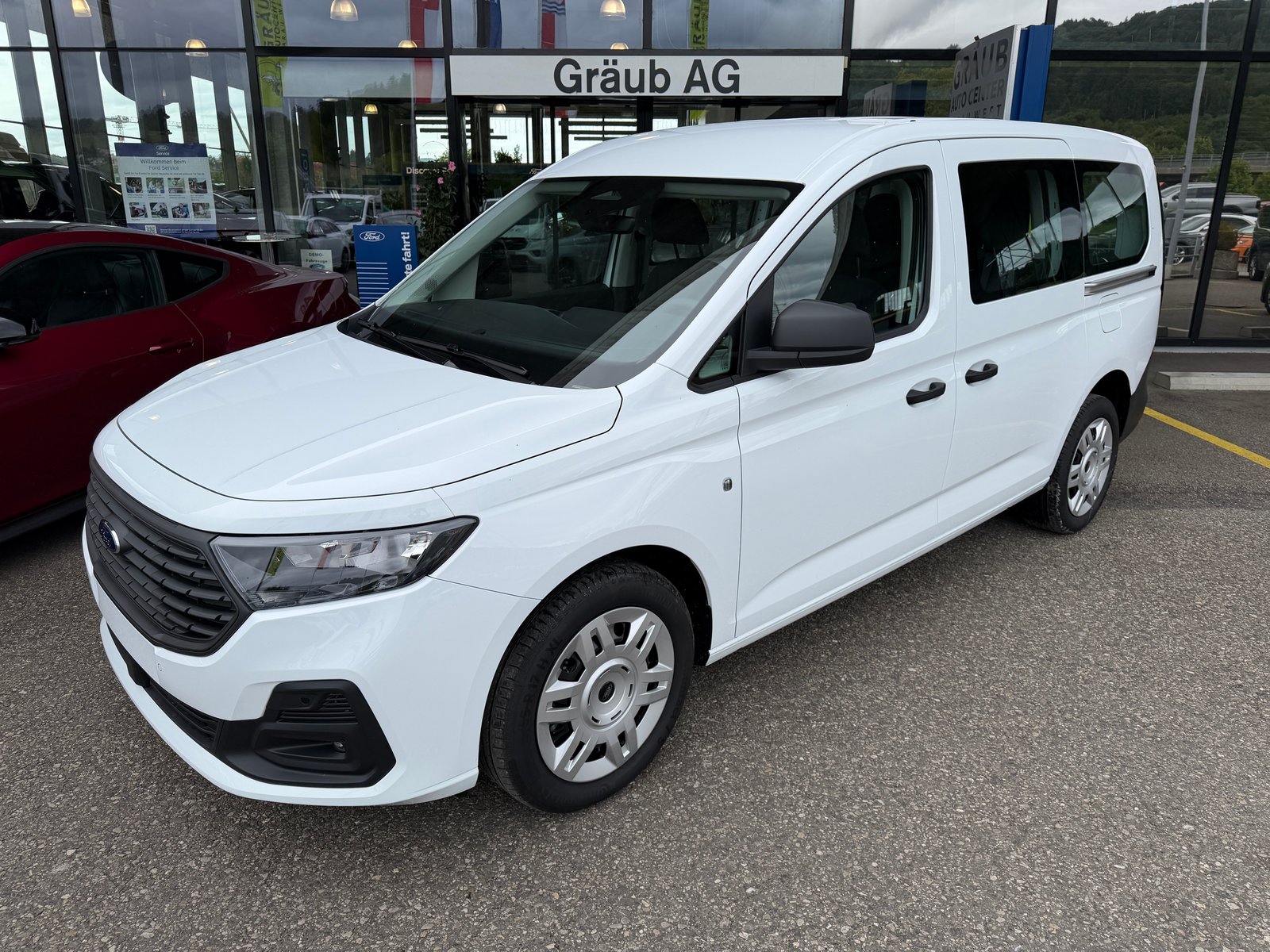 FORD Grand Transit Connect FlexCab 2.0 EcoBlue Trend, Diesel, Neuwagen, Handschaltung - 3