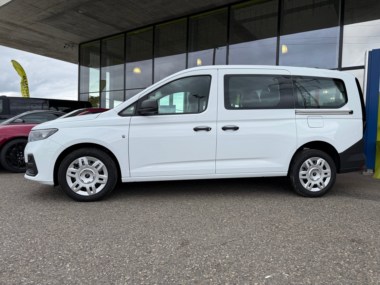 FORD Grand Transit Connect FlexCab 2.0 EcoBlue Trend, Diesel, Neuwagen, Handschaltung - 4