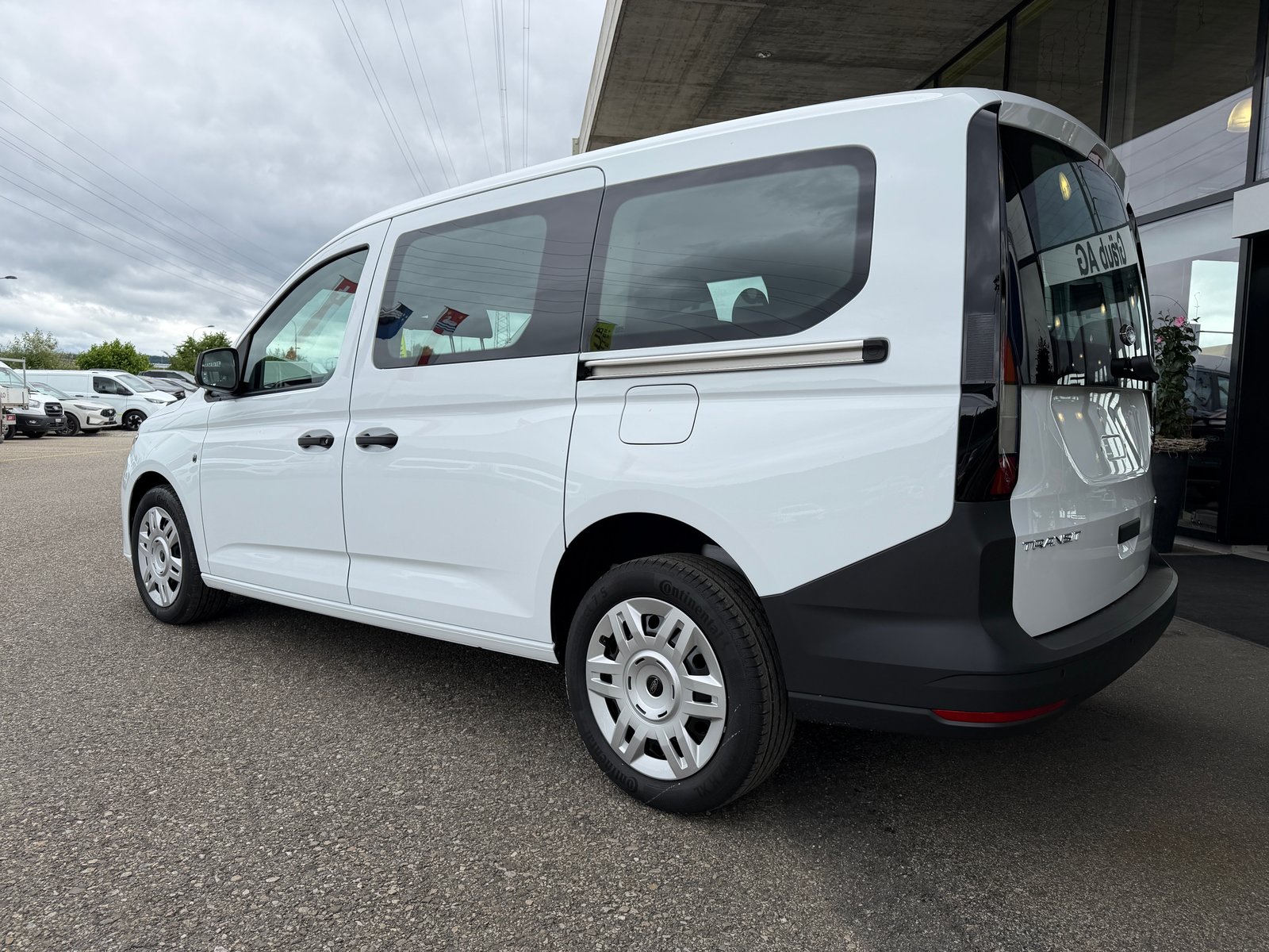 FORD Grand Transit Connect FlexCab 2.0 EcoBlue Trend, Diesel, Neuwagen, Handschaltung - 5