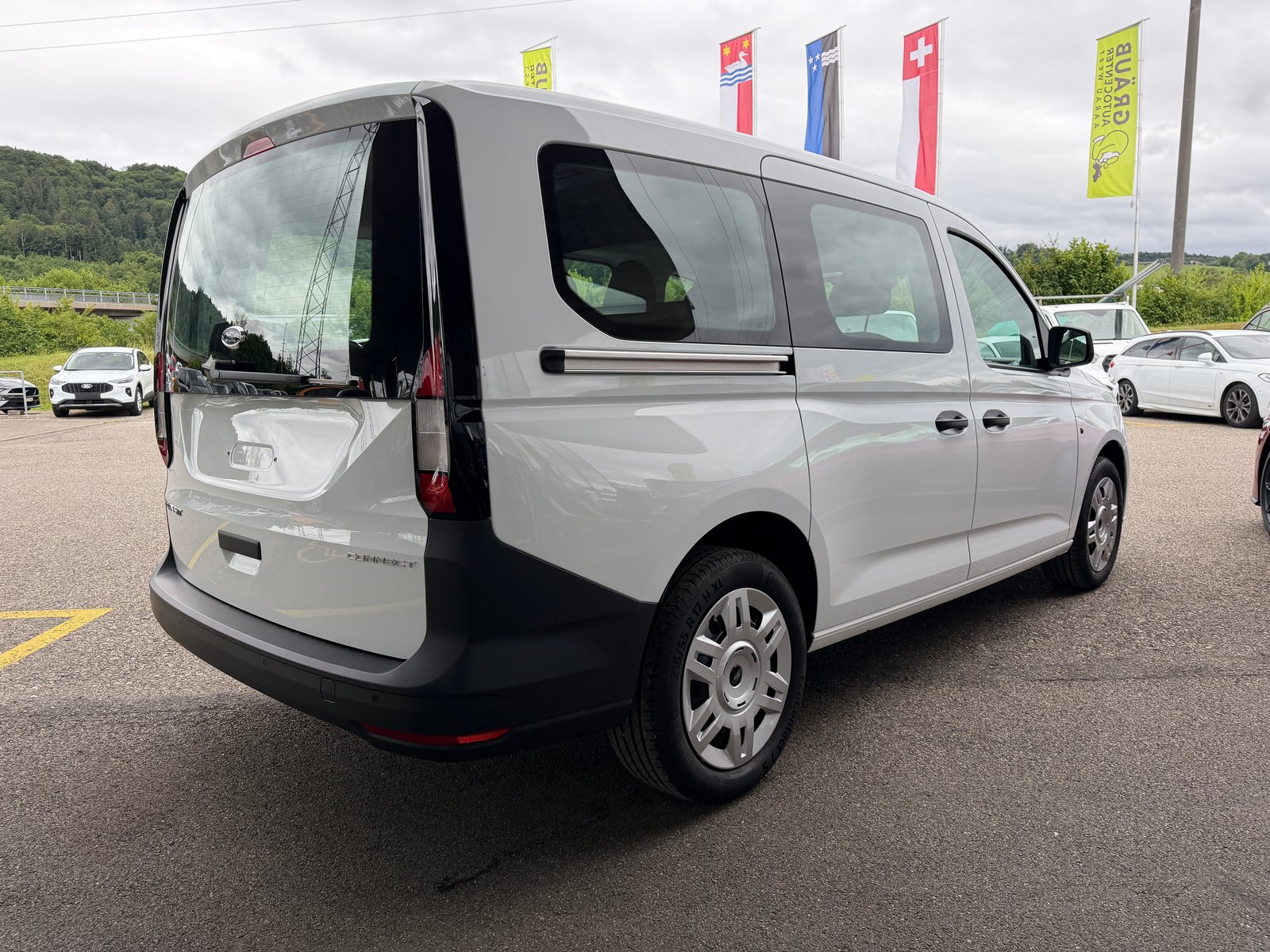 FORD Grand Transit Connect FlexCab 2.0 EcoBlue Trend, Diesel, Neuwagen, Handschaltung - 6