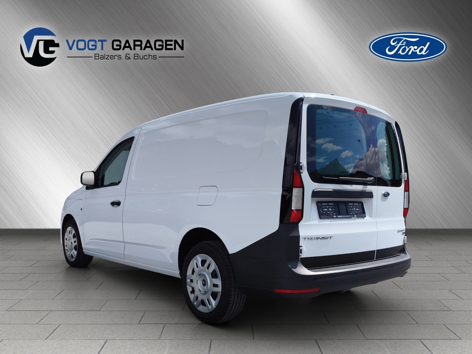 FORD Grand Transit Connect 1.5 PHEV, Plug-in-Hybrid Benzin/Elektro, Neuwagen, Automatik - 4