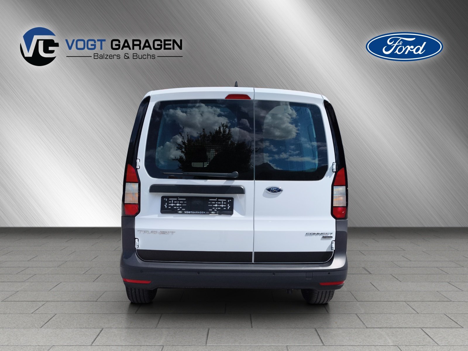 FORD Grand Transit Connect 1.5 PHEV, Plug-in-Hybrid Benzin/Elektro, Neuwagen, Automatik - 5