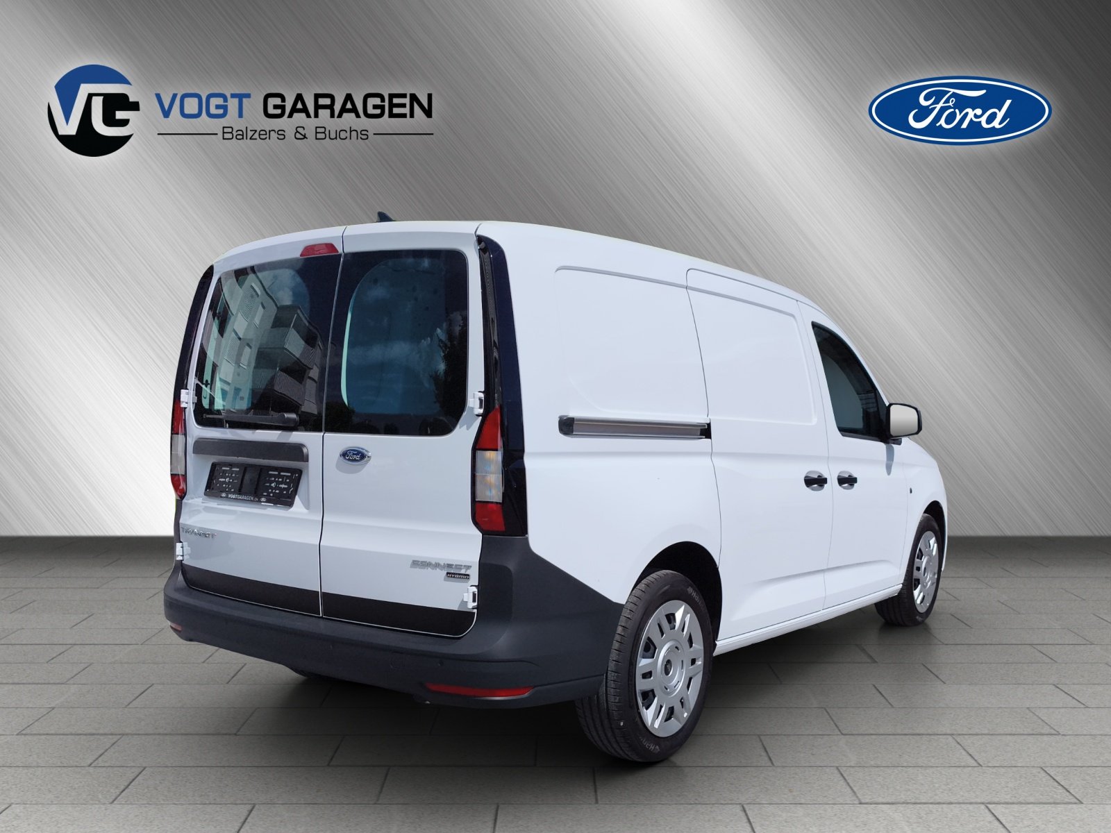 FORD Grand Transit Connect 1.5 PHEV, Plug-in-Hybrid Benzin/Elektro, Neuwagen, Automatik - 6