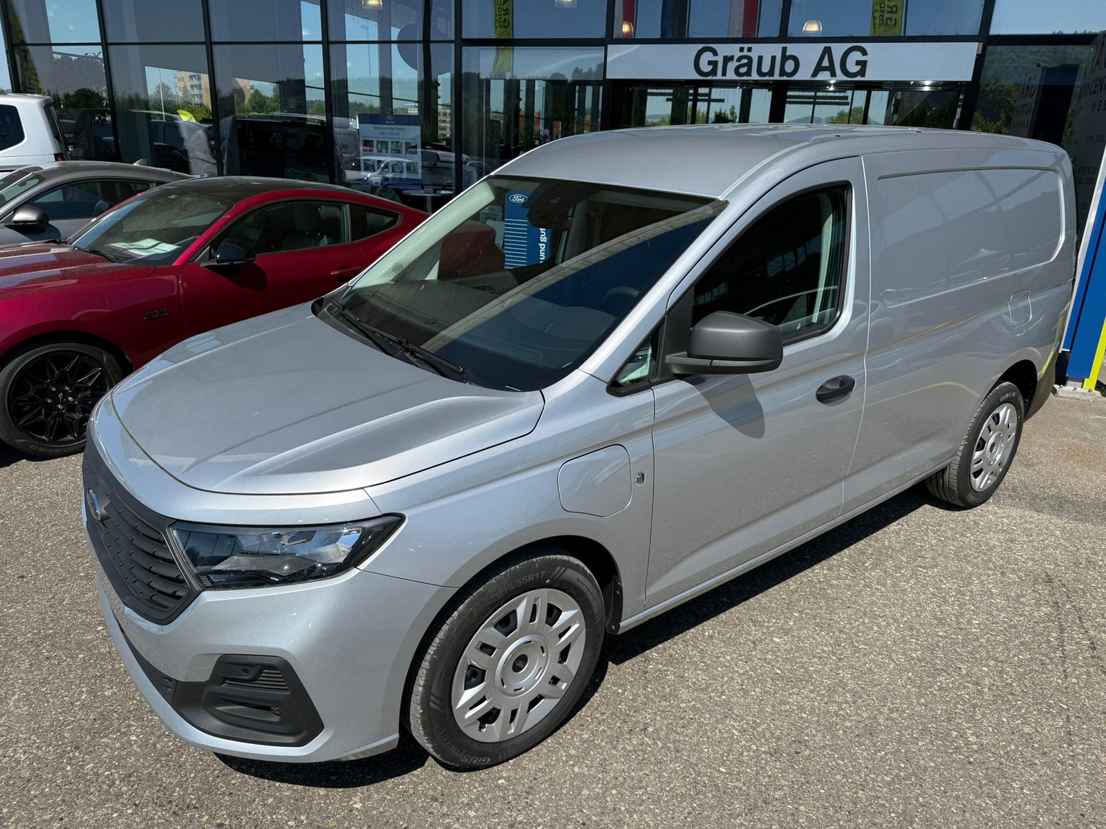 FORD Grand Transit Connect Kasten 1.5 EcoBoost PHEV Trend, Plug-in-Hybrid Petrol/Electric, New car, Automatic - 3