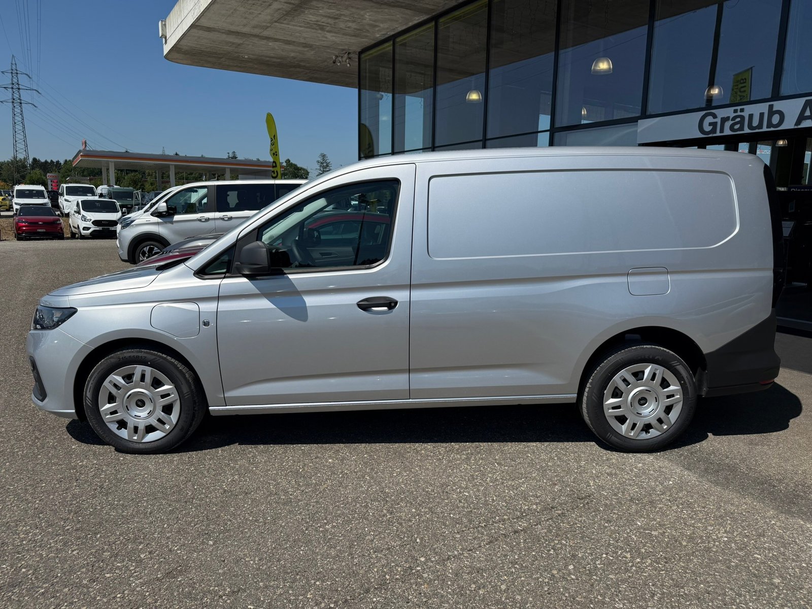 FORD Grand Transit Connect Kasten 1.5 EcoBoost PHEV Trend, Plug-in-Hybrid Petrol/Electric, New car, Automatic - 4
