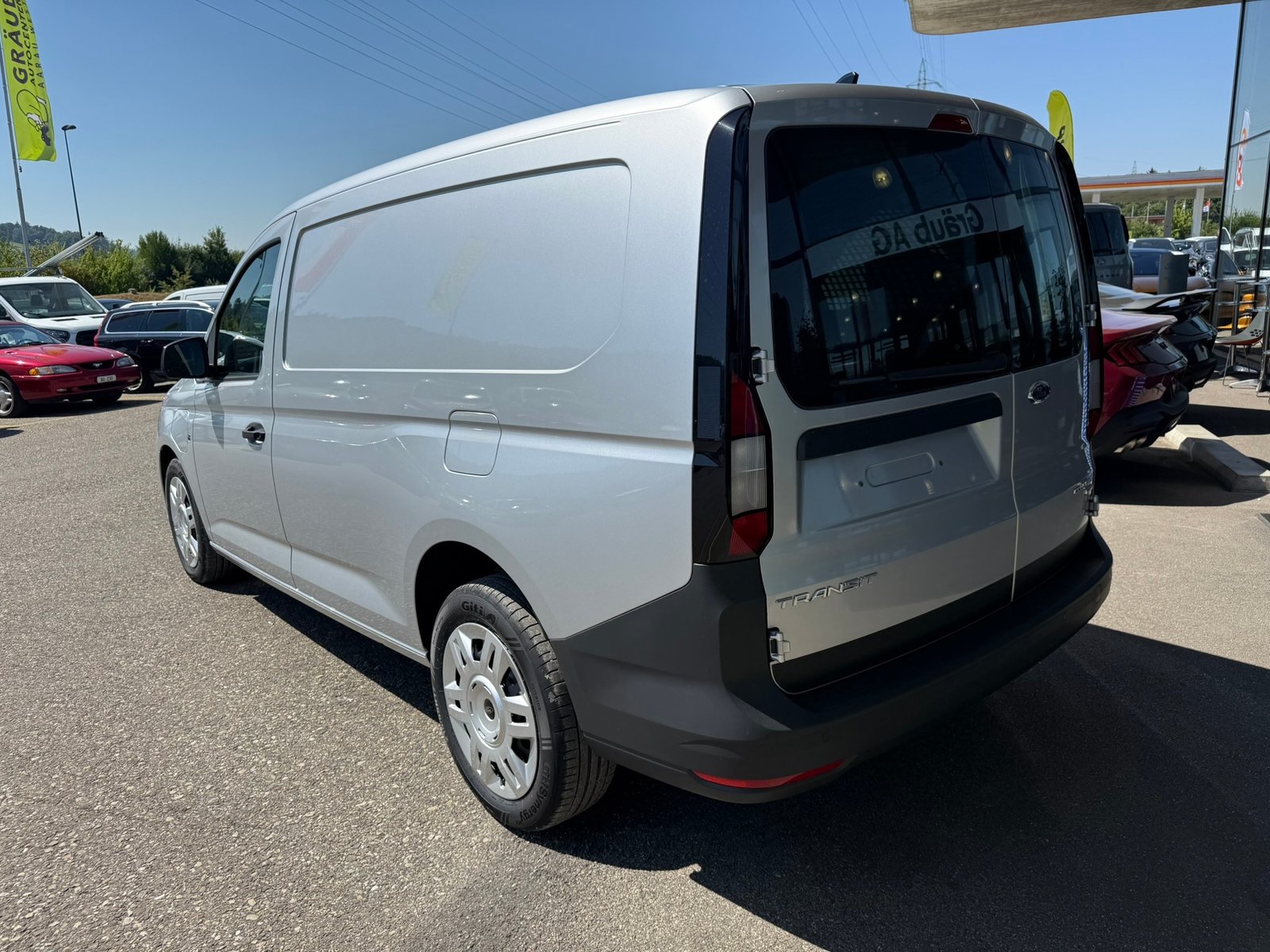 FORD Grand Transit Connect Kasten 1.5 EcoBoost PHEV Trend, Plug-in-Hybrid Petrol/Electric, New car, Automatic - 5