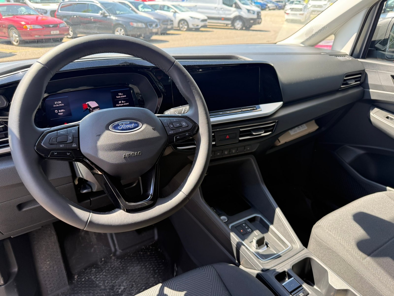 FORD Grand Transit Connect Kasten 1.5 EcoBoost PHEV Trend, Plug-in-Hybrid Petrol/Electric, New car, Automatic - 7