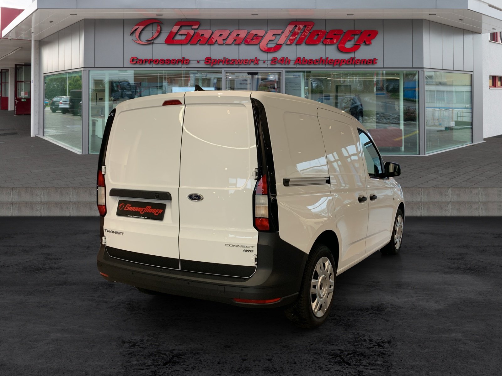 FORD Transit Connect Kaw. 2.0 EcoBlue 122 Trend 4x4, Diesel, Auto nuove, Manuale - 5