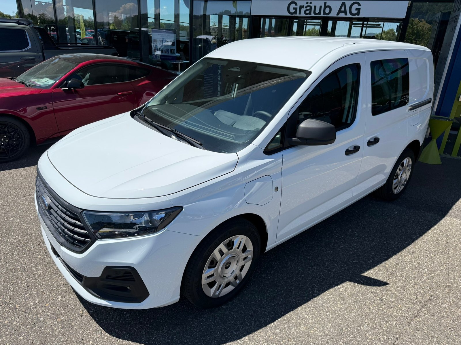 FORD Transit Connect Kasten 1.5 EcoBoost PHEV Trend, Plug-in-Hybrid Benzin/Elektro, Neuwagen, Automatik - 3