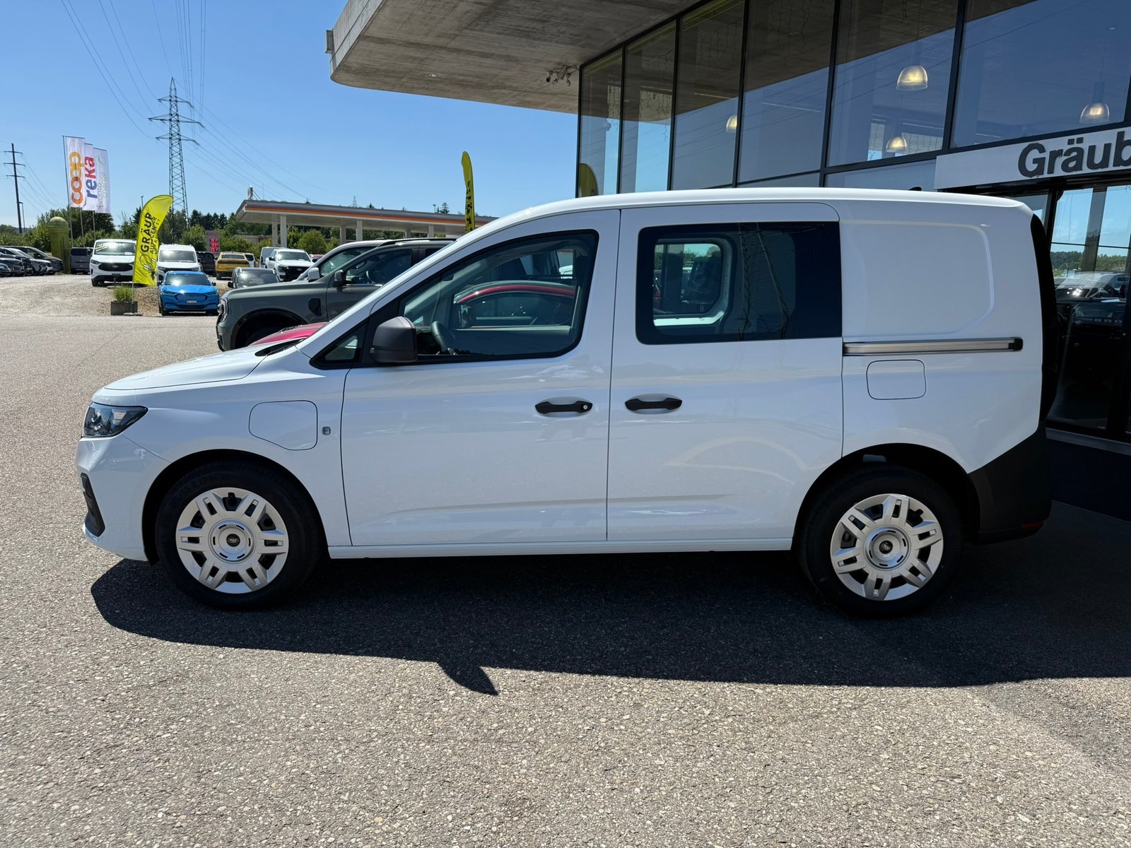 FORD Transit Connect Kasten 1.5 EcoBoost PHEV Trend, Plug-in-Hybrid Benzin/Elektro, Neuwagen, Automatik - 4