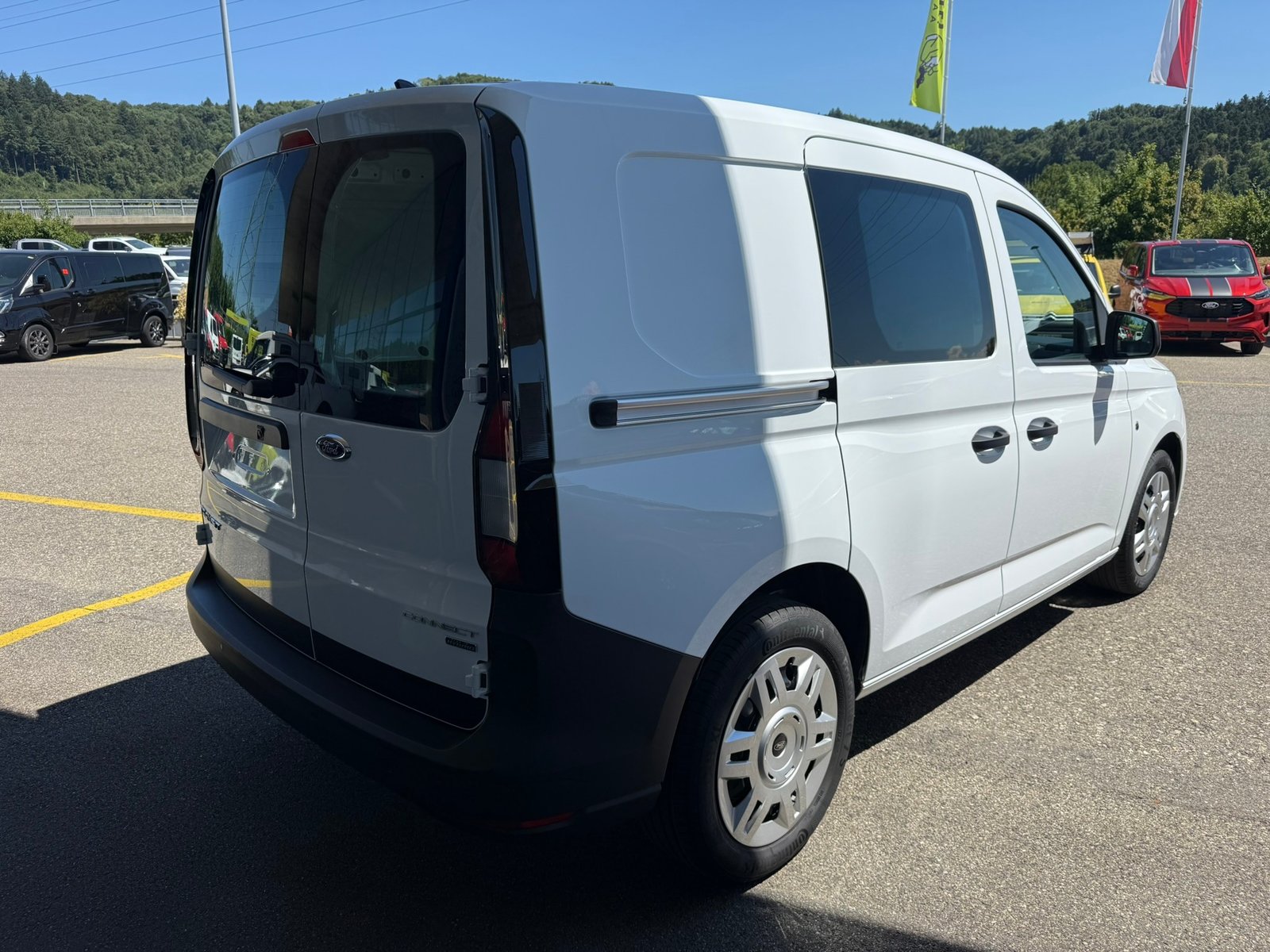 FORD Transit Connect Kasten 1.5 EcoBoost PHEV Trend, Plug-in-Hybrid Benzin/Elektro, Neuwagen, Automatik - 6