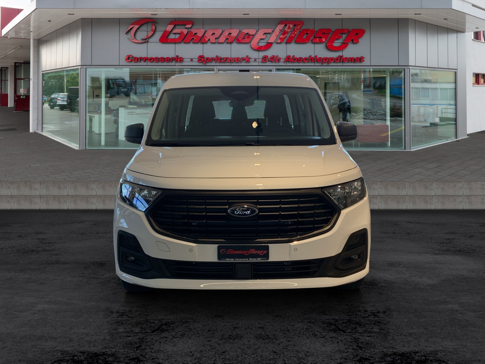 FORD Grand Transit Connect FlexCab 1.5 EcoBoost 150 Trend PHEV, Plug-in-Hybrid Benzin/Elektro, Neuwagen, Automatik - 2