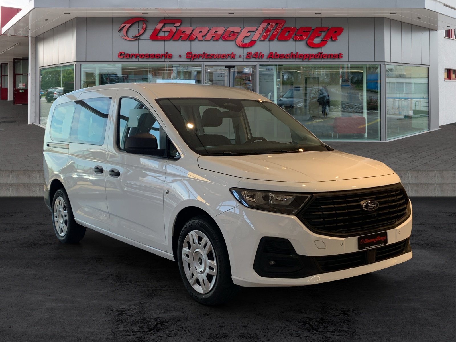 FORD Grand Transit Connect FlexCab 1.5 EcoBoost 150 Trend PHEV, Plug-in-Hybrid Benzin/Elektro, Neuwagen, Automatik - 3