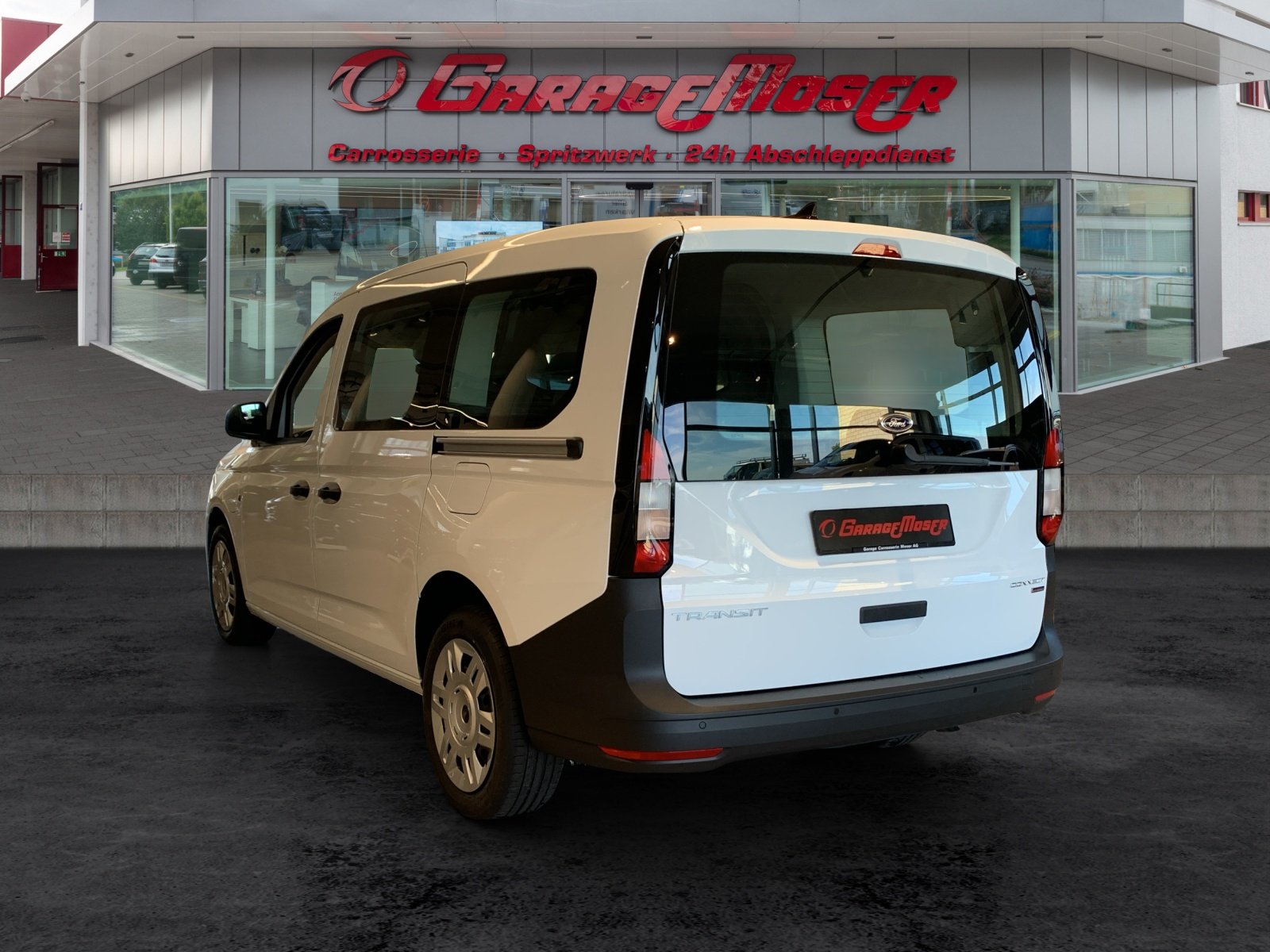 FORD Grand Transit Connect FlexCab 1.5 EcoBoost 150 Trend PHEV, Plug-in-Hybrid Benzin/Elektro, Neuwagen, Automatik - 4