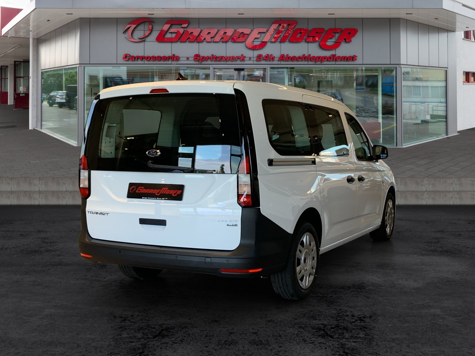 FORD Grand Transit Connect FlexCab 1.5 EcoBoost 150 Trend PHEV, Plug-in-Hybrid Benzin/Elektro, Neuwagen, Automatik - 5