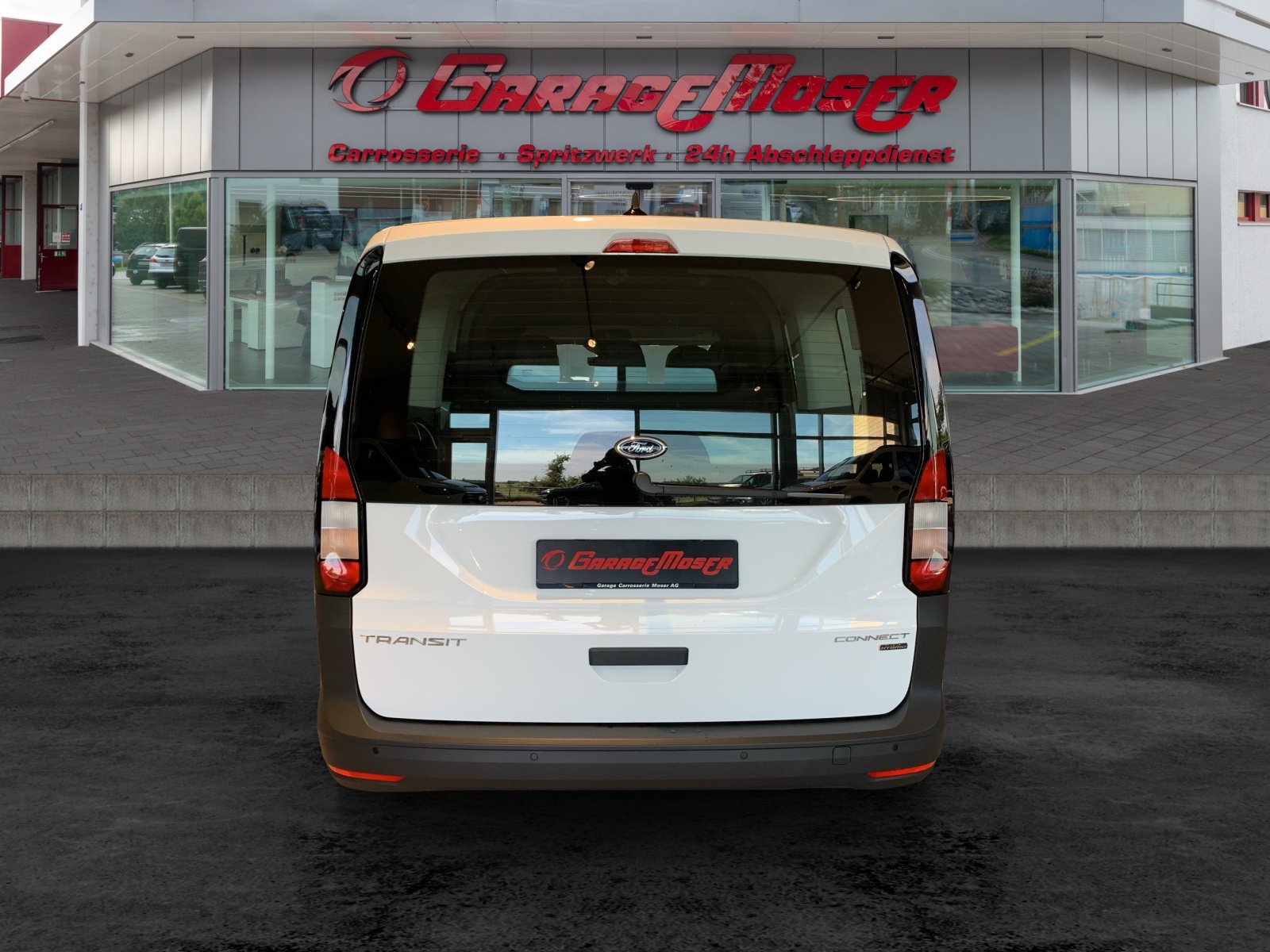 FORD Grand Transit Connect FlexCab 1.5 EcoBoost 150 Trend PHEV, Plug-in-Hybrid Benzin/Elektro, Neuwagen, Automatik - 6