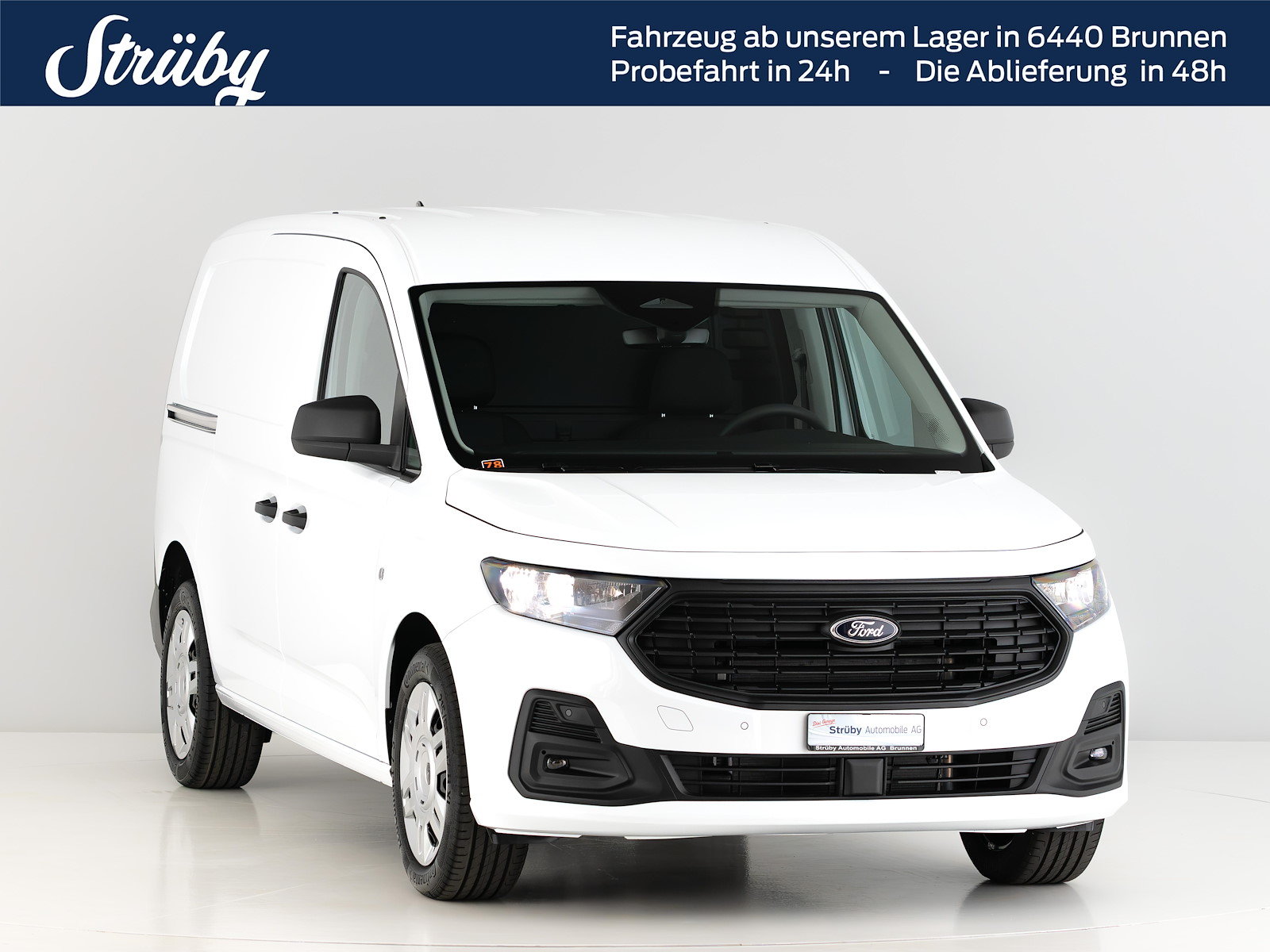 FORD Grand Transit Connect Kaw. 2.0 EcoBlue 122PS Trend 4x4, Diesel, New car, Manual - 3