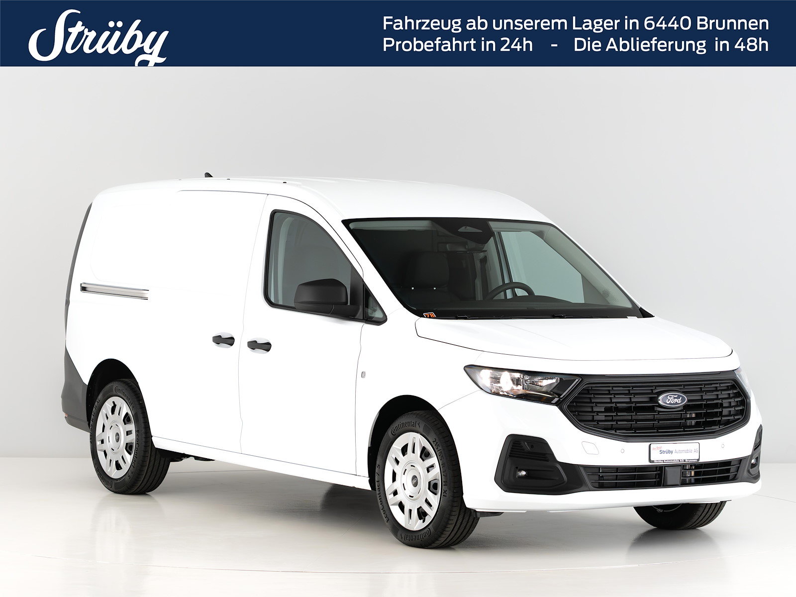 FORD Grand Transit Connect Kaw. 2.0 EcoBlue 122PS Trend 4x4, Diesel, New car, Manual - 4