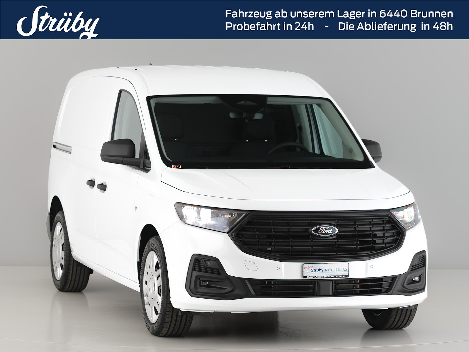 FORD Grand Transit Connect Kaw. 2.0 EcoBlue 122PS Trend 4x4, Diesel, New car, Manual - 3