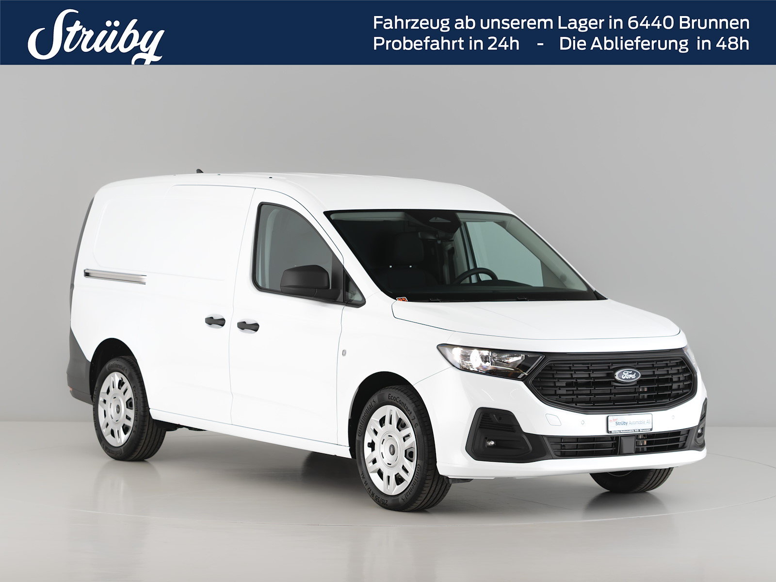 FORD Grand Transit Connect Kaw. 2.0 EcoBlue 122PS Trend 4x4, Diesel, New car, Manual - 4