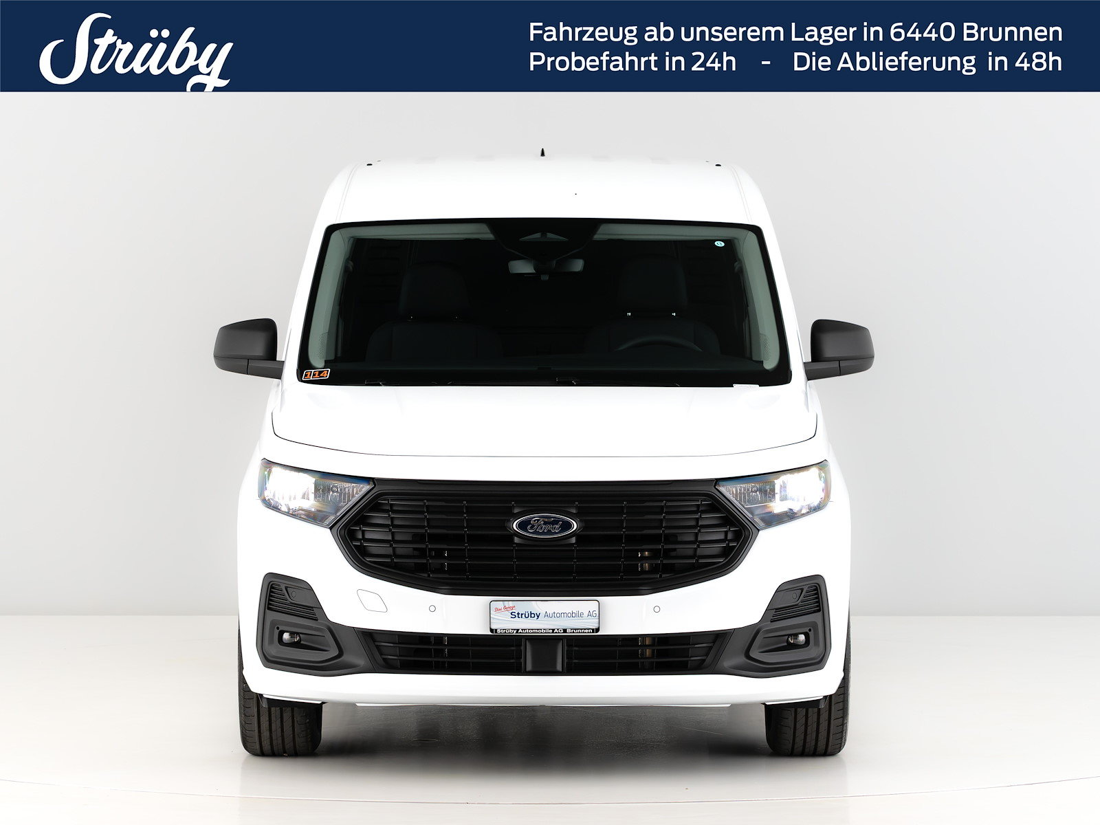 FORD Transit Connect Kaw. 2.0 EcoBlue 122PS Trend 4x4, Diesel, Neuwagen, Handschaltung - 2