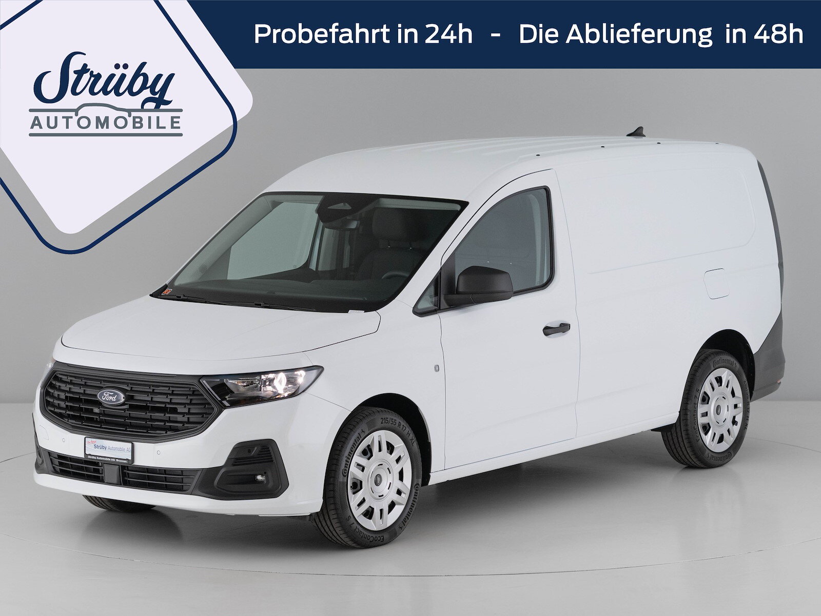FORD Grand Transit Connect Kaw. 2.0 EcoBlue 122PS Trend 4x4