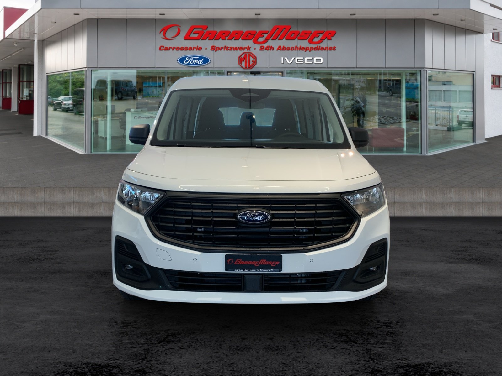 FORD Grand Transit Connect FlexCab 1.5 EcoBoost 150 Trend PHEV, Plug-in-Hybrid Petrol/Electric, New car, Automatic - 2