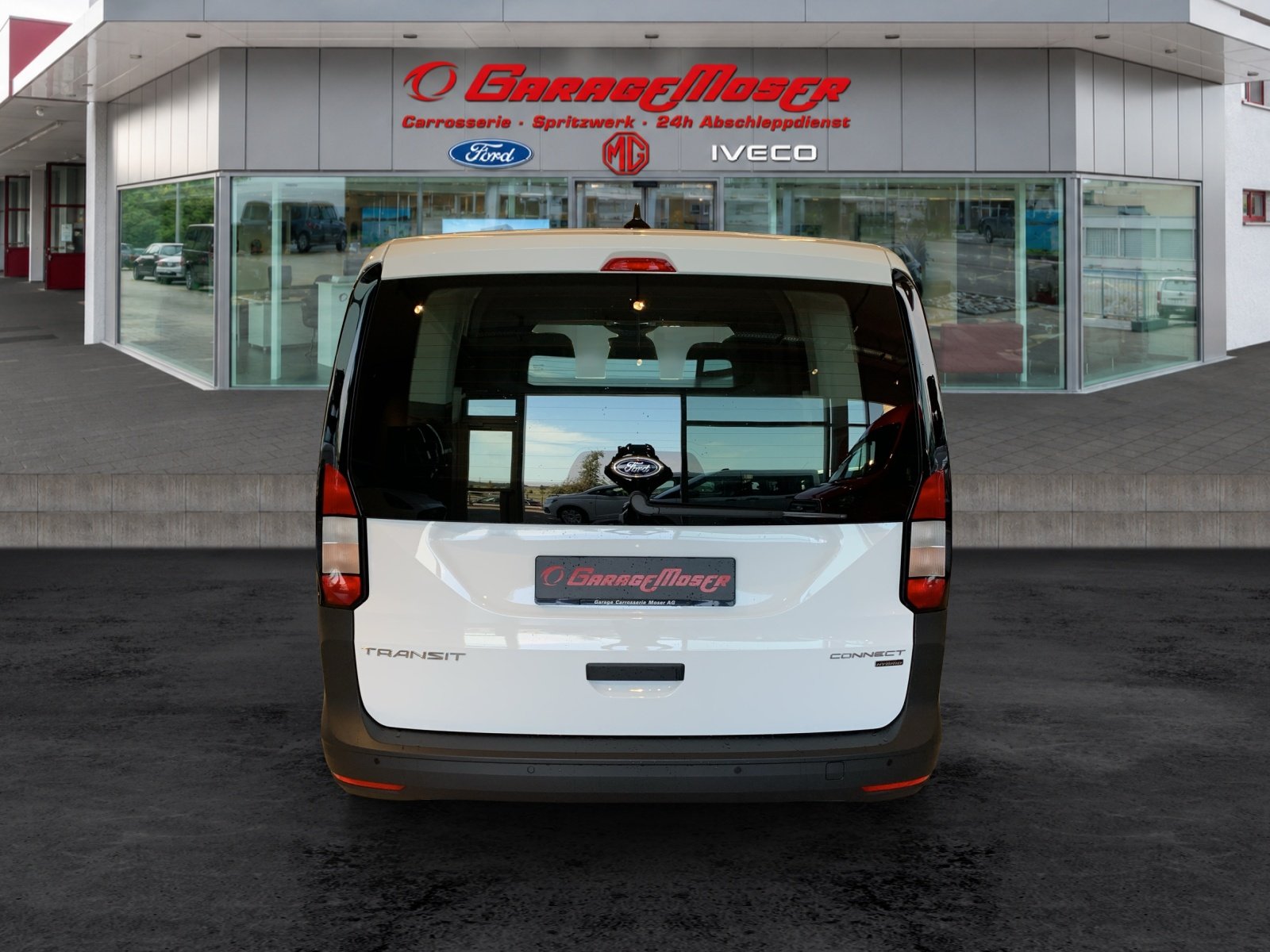 FORD Grand Transit Connect FlexCab 1.5 EcoBoost 150 Trend PHEV, Plug-in-Hybrid Petrol/Electric, New car, Automatic - 6