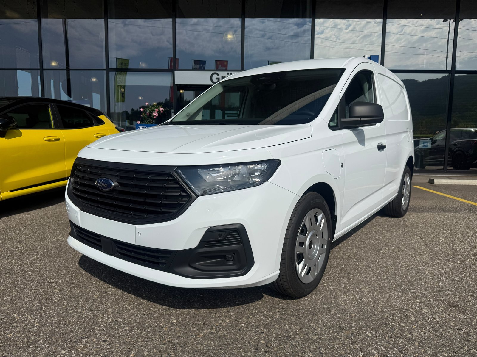 FORD Transit Connect Kasten 1.5 EcoBoost PHEV Trend
