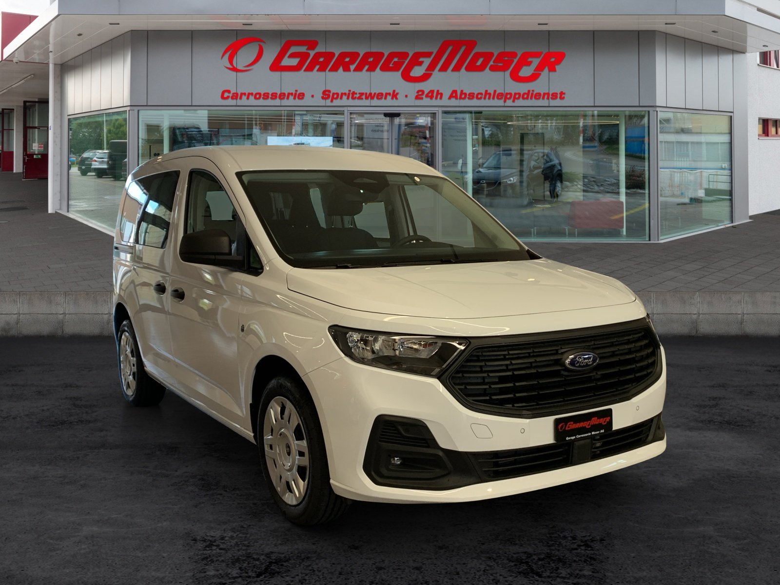 FORD Transit Connect FlexCab 2.0 EcoBlue 102 Trend, Diesel, Neuwagen, Handschaltung - 3