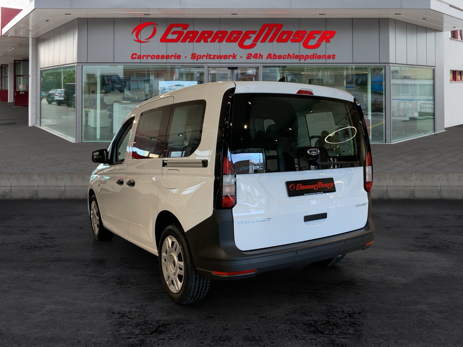 FORD Transit Connect FlexCab 2.0 EcoBlue 102 Trend, Diesel, Neuwagen, Handschaltung - 4