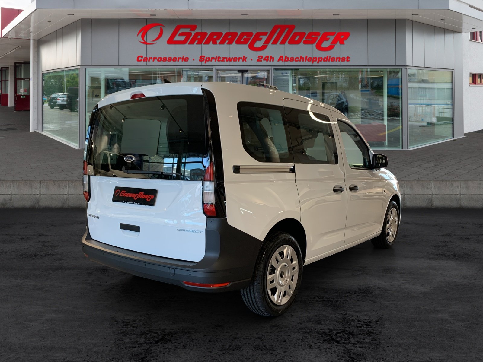FORD Transit Connect FlexCab 2.0 EcoBlue 102 Trend, Diesel, Neuwagen, Handschaltung - 5
