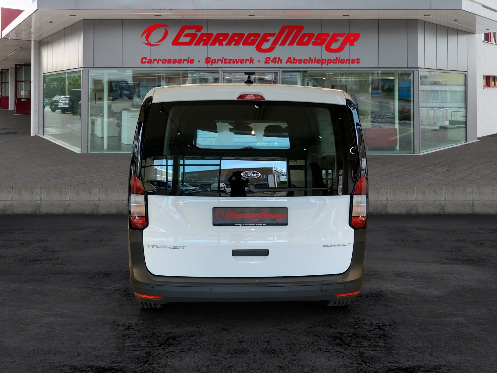 FORD Transit Connect FlexCab 2.0 EcoBlue 102 Trend, Diesel, Neuwagen, Handschaltung - 6