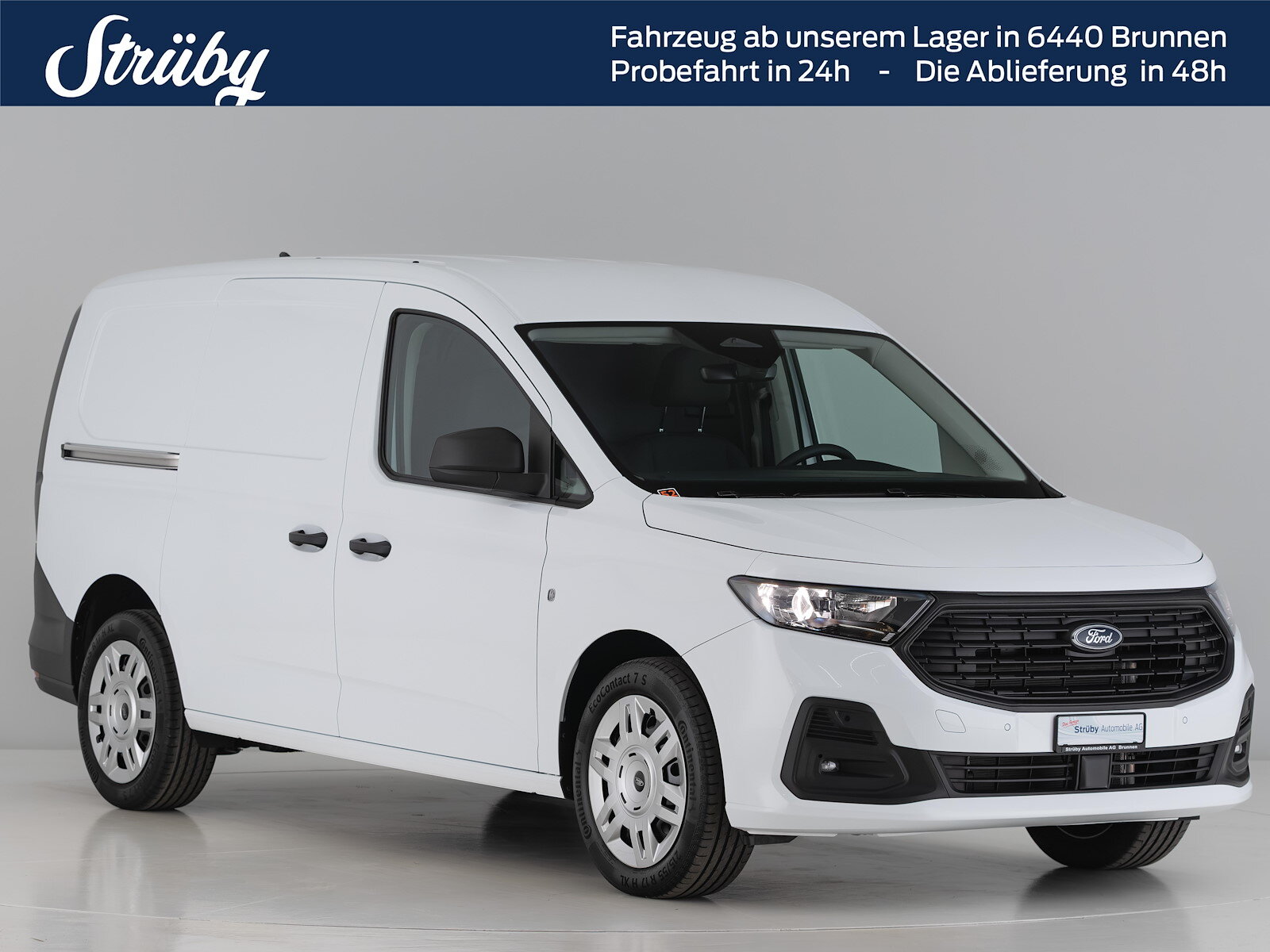 FORD Grand Transit Connect Kastenwagen 2.0 EcoBlue 122PS Trend 4x, Diesel, Neuwagen, Handschaltung - 4