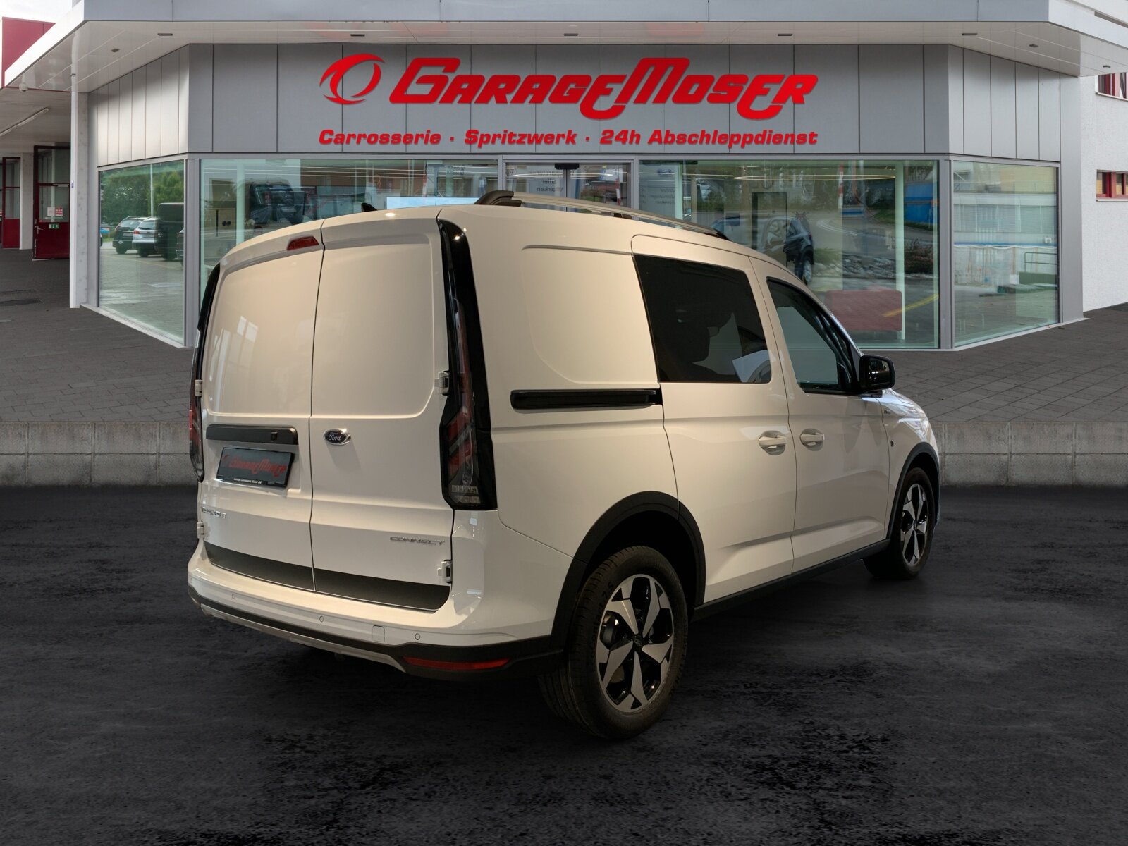 FORD Transit Connect FlexCab 2.0 EcoBlue 122 Active, Diesel, New car, Automatic - 4