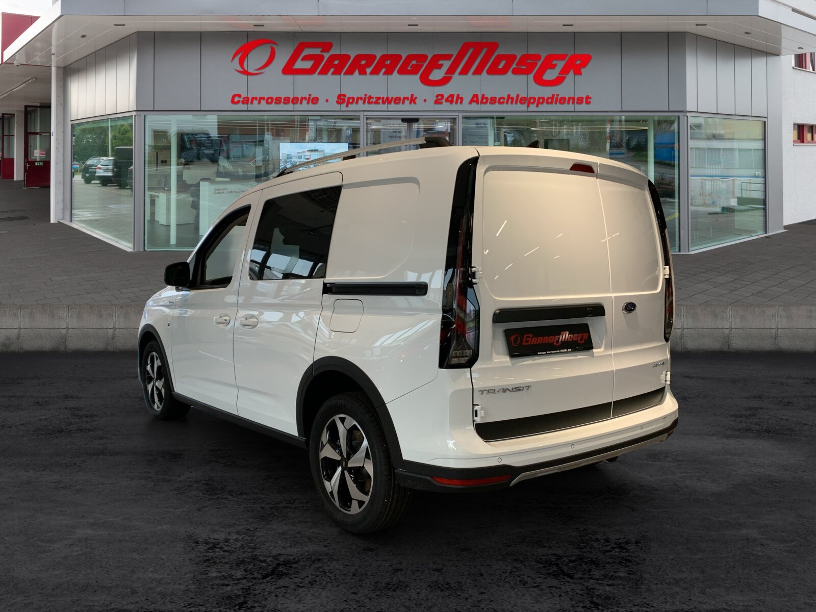 FORD Transit Connect FlexCab 2.0 EcoBlue 122 Active, Diesel, New car, Automatic - 6