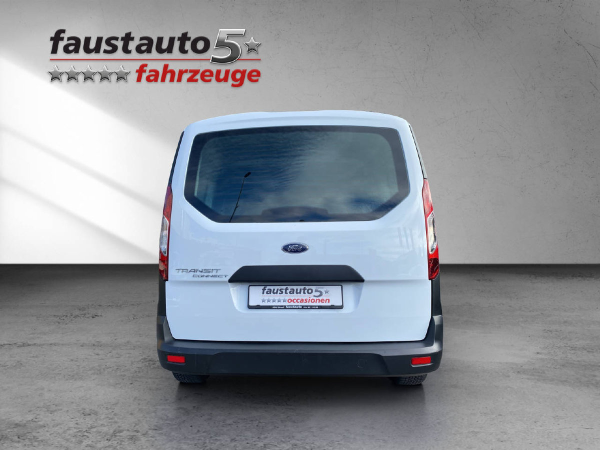 FORD Transit Connect Van 220 L2 1.0 EcoBoost 100 Basis, Benzin, Occasion / Gebraucht, Handschaltung - 4