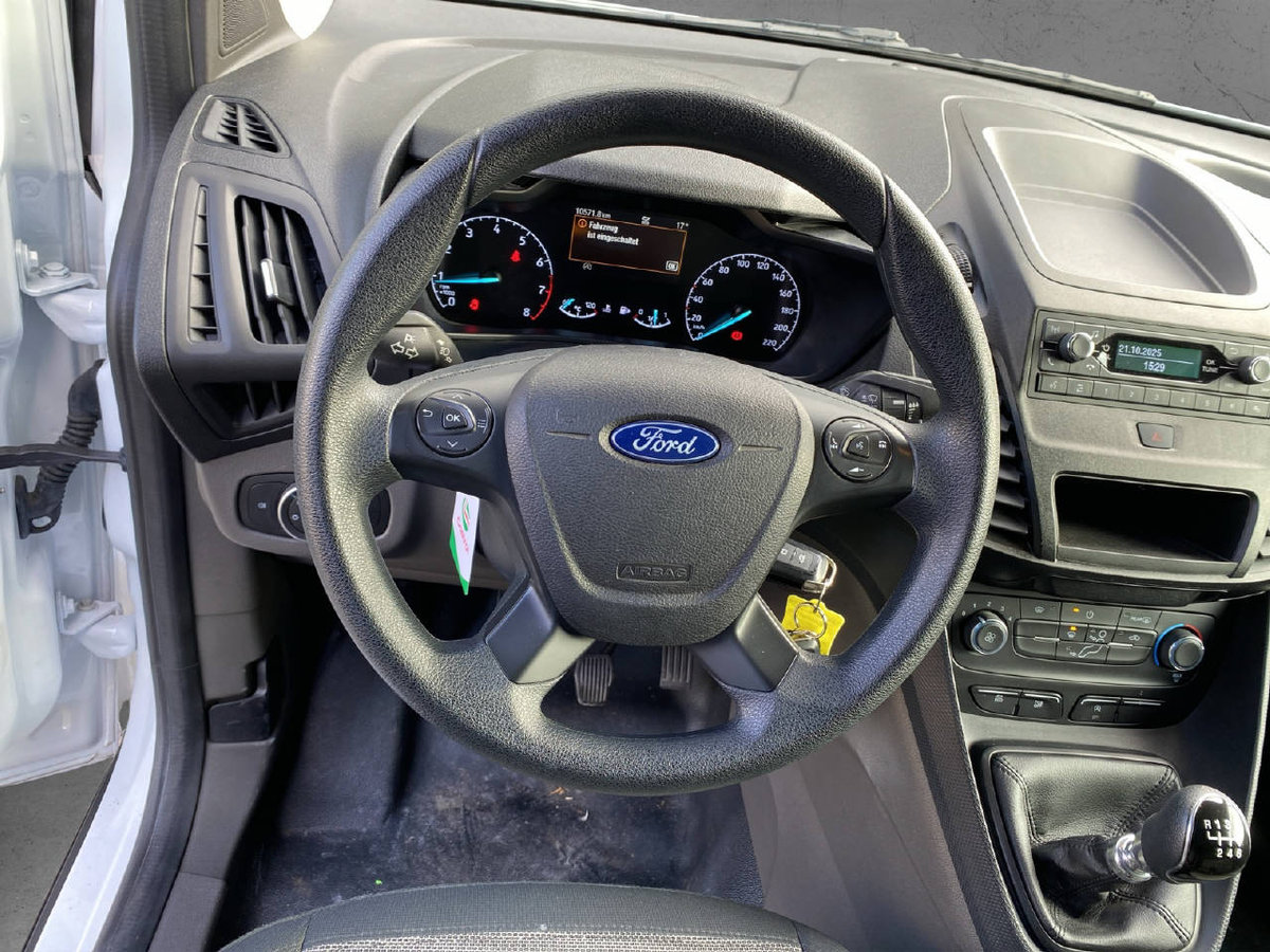 FORD Transit Connect Van 220 L2 1.0 EcoBoost 100 Basis, Benzin, Occasion / Gebraucht, Handschaltung - 7