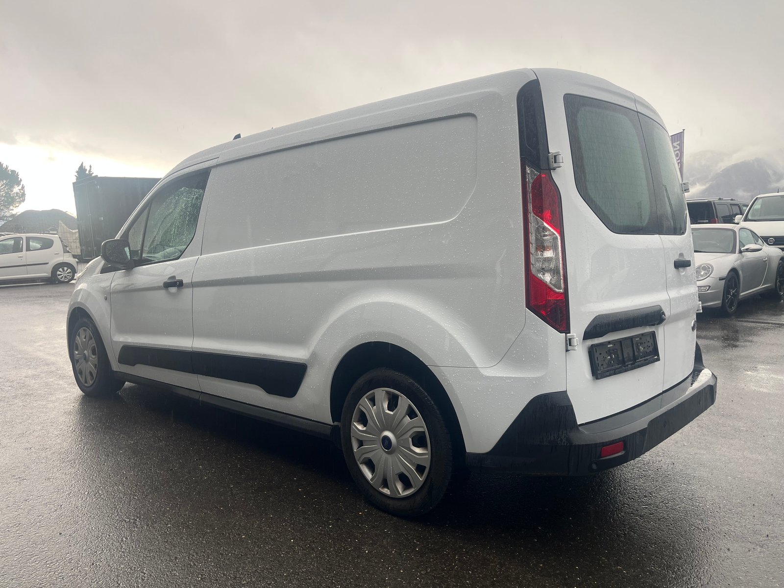 FORD Transit Connect Van T210 1.5 Eco Blue Ambiente A, Diesel, Second hand / Used, Automatic - 6