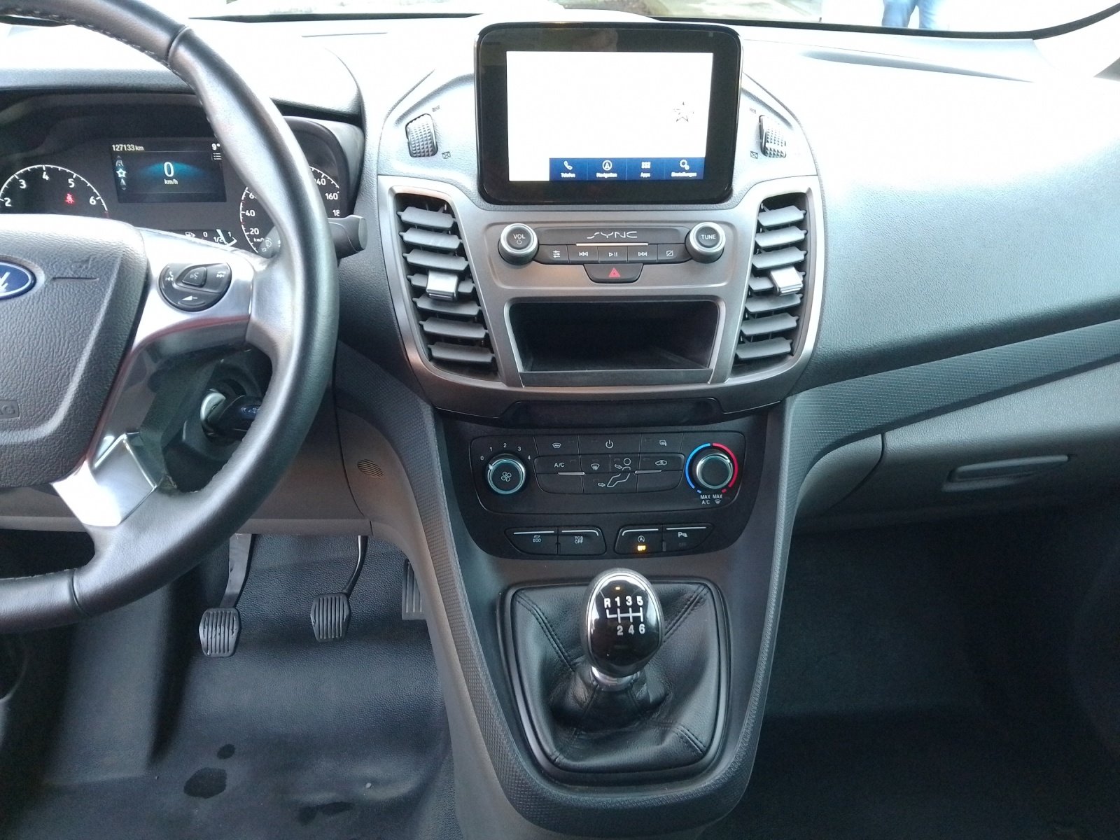 FORD Transit Connect Van 220 L2 1.0 EcoBoost 100 Trend, Diesel, Occasion / Utilisé, Manuelle - 6