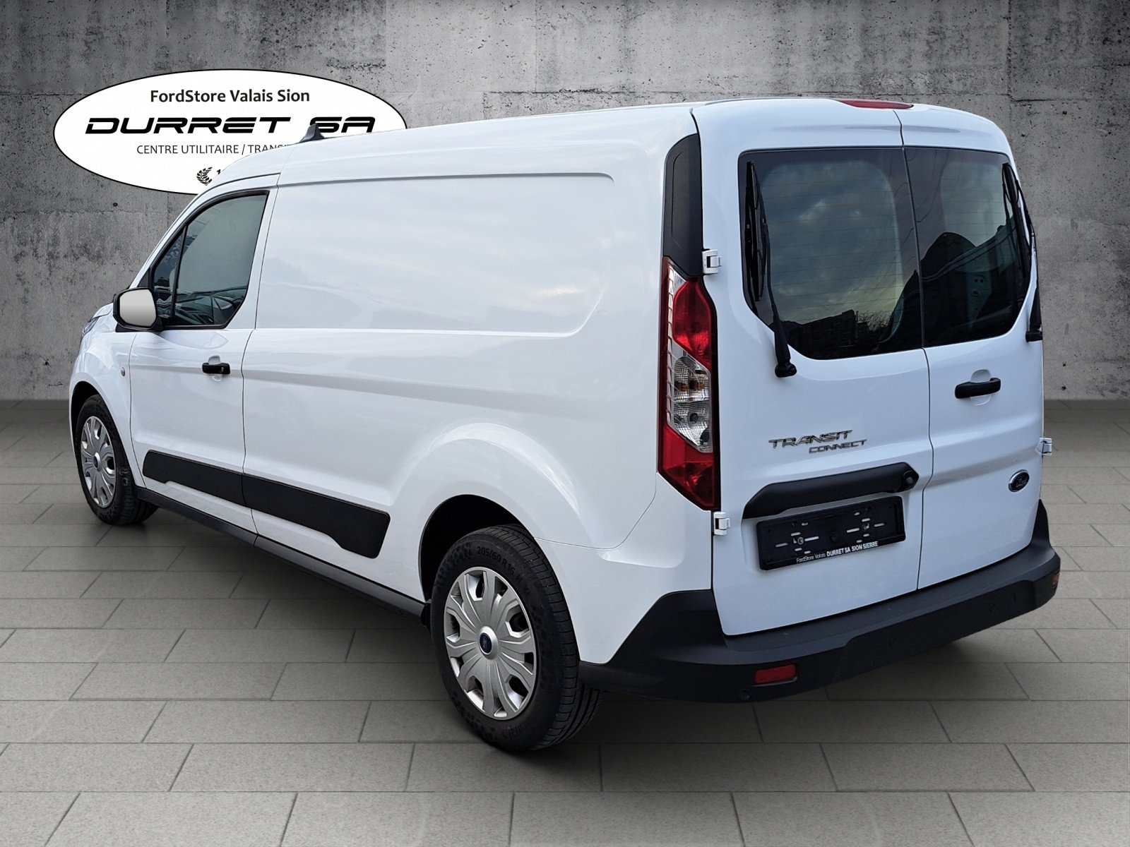 FORD Transit Connect Van T220 1.0 EcoBoost Trend, Benzin, Occasion / Gebraucht, Handschaltung - 2