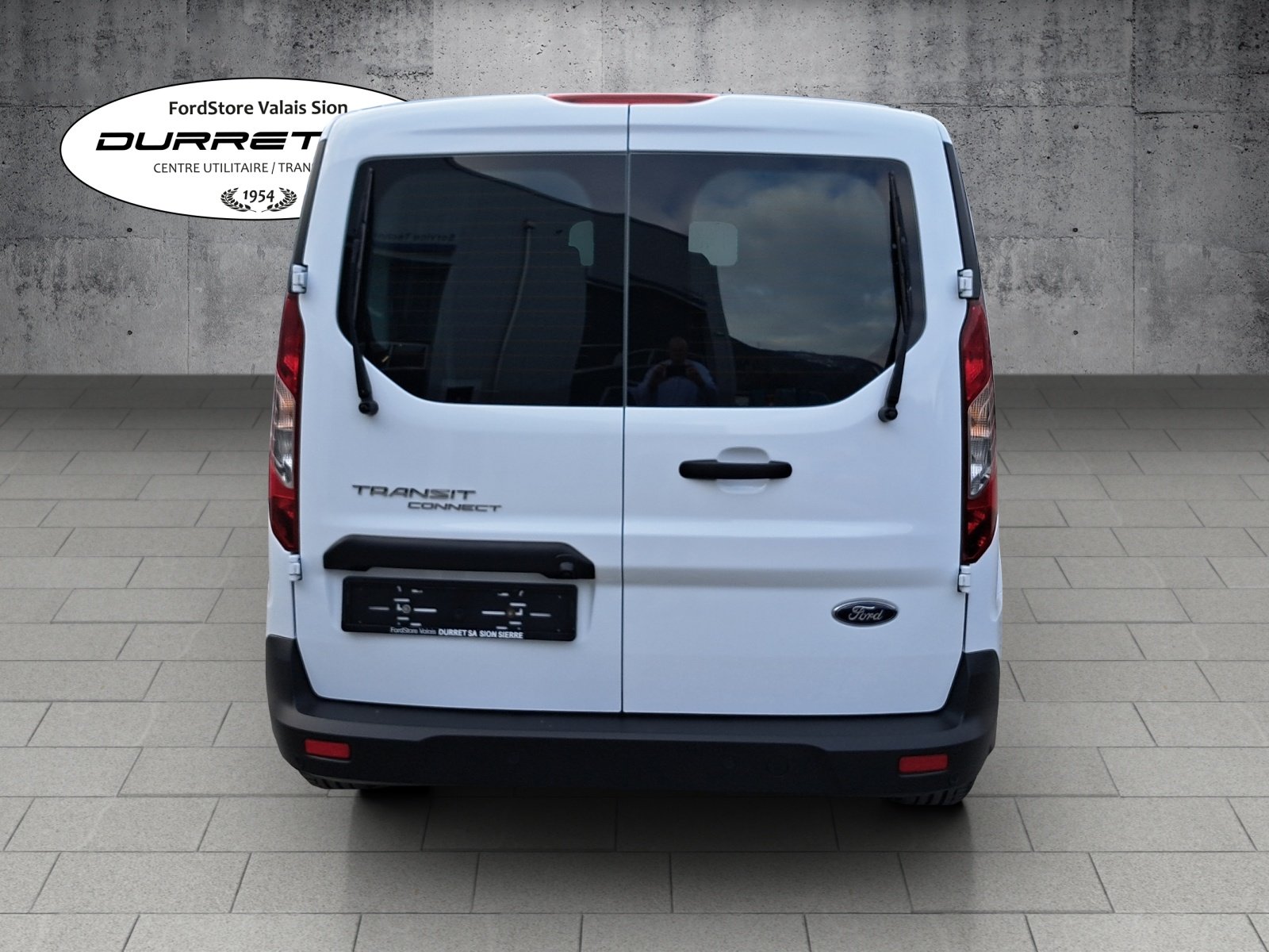 FORD Transit Connect Van T220 1.0 EcoBoost Trend, Benzin, Occasion / Gebraucht, Handschaltung - 3