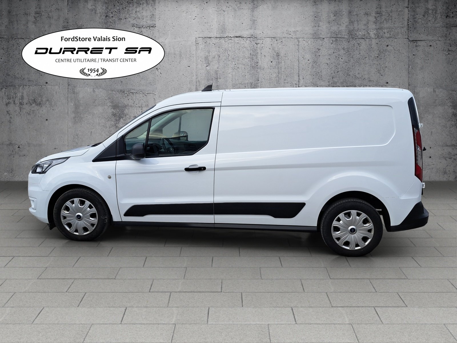 FORD Transit Connect Van T220 1.0 EcoBoost Trend, Benzin, Occasion / Gebraucht, Handschaltung - 5
