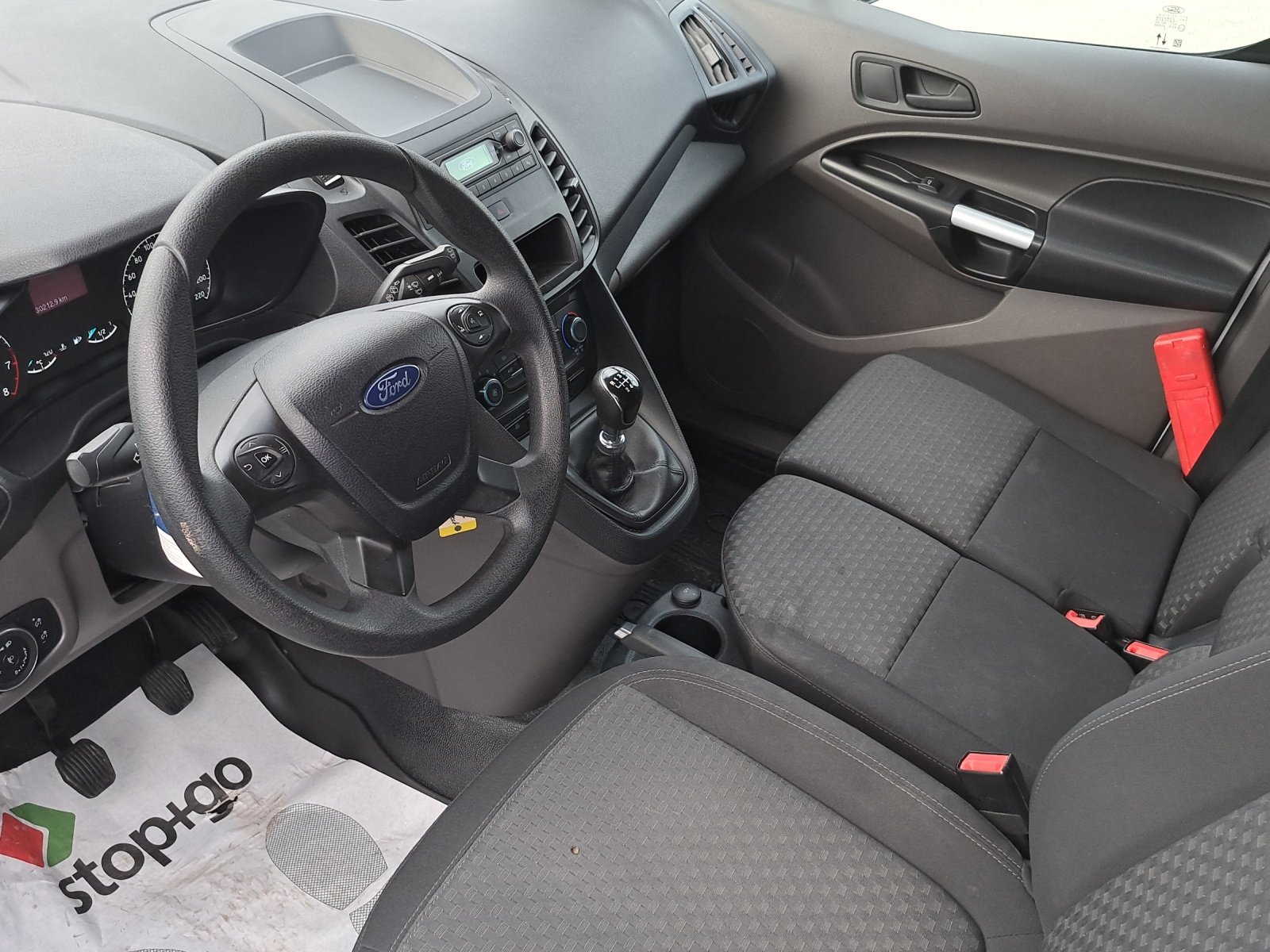 FORD Transit Connect Van T220 1.0 EcoBoost Trend, Benzin, Occasion / Gebraucht, Handschaltung - 7