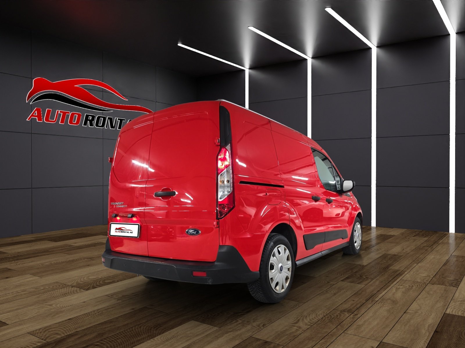 FORD Transit Connect Van T200 1.0 EcoBoost Trend, Petrol, Second hand / Used, Manual - 7